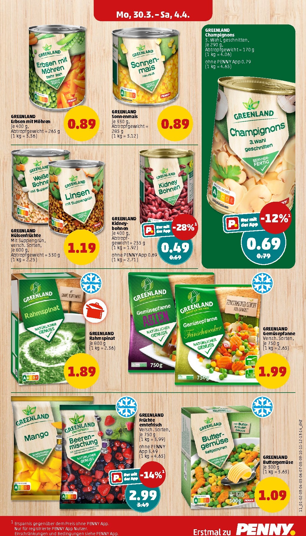 penny - PENNY-Prospekt gültig vom 30.03.2026 bis 04.04.2026 - page: 13