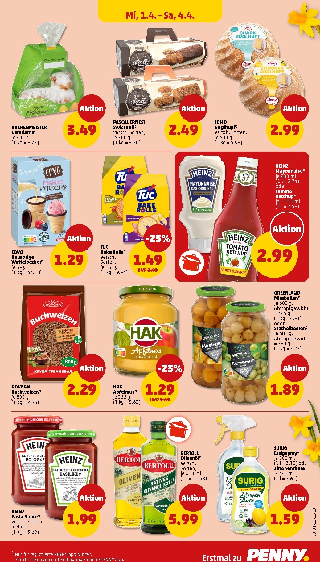 penny - PENNY-Prospekt gültig vom 30.03.2026 bis 04.04.2026 - page: 43