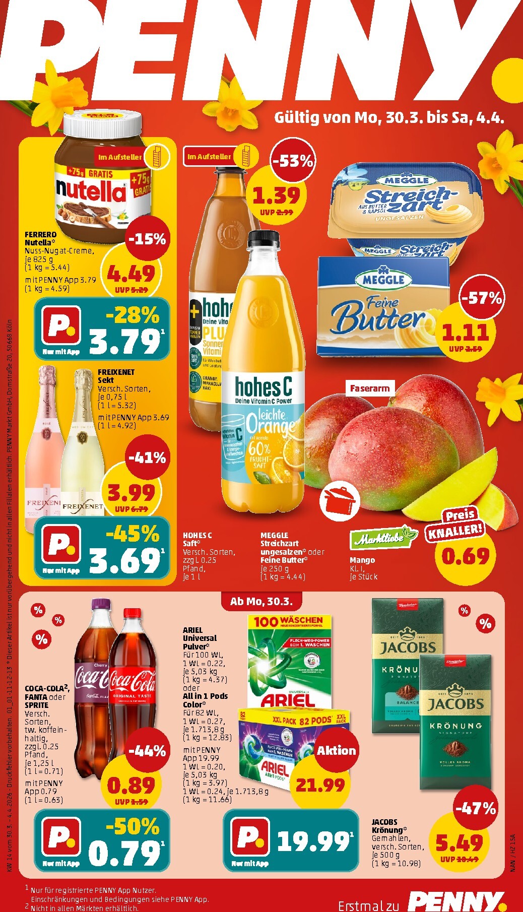 penny - PENNY-Prospekt gültig vom 30.03.2026 bis 04.04.2026