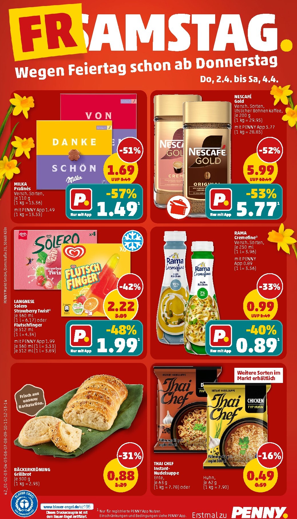 penny - PENNY-Prospekt gültig vom 30.03.2026 bis 04.04.2026 - page: 46