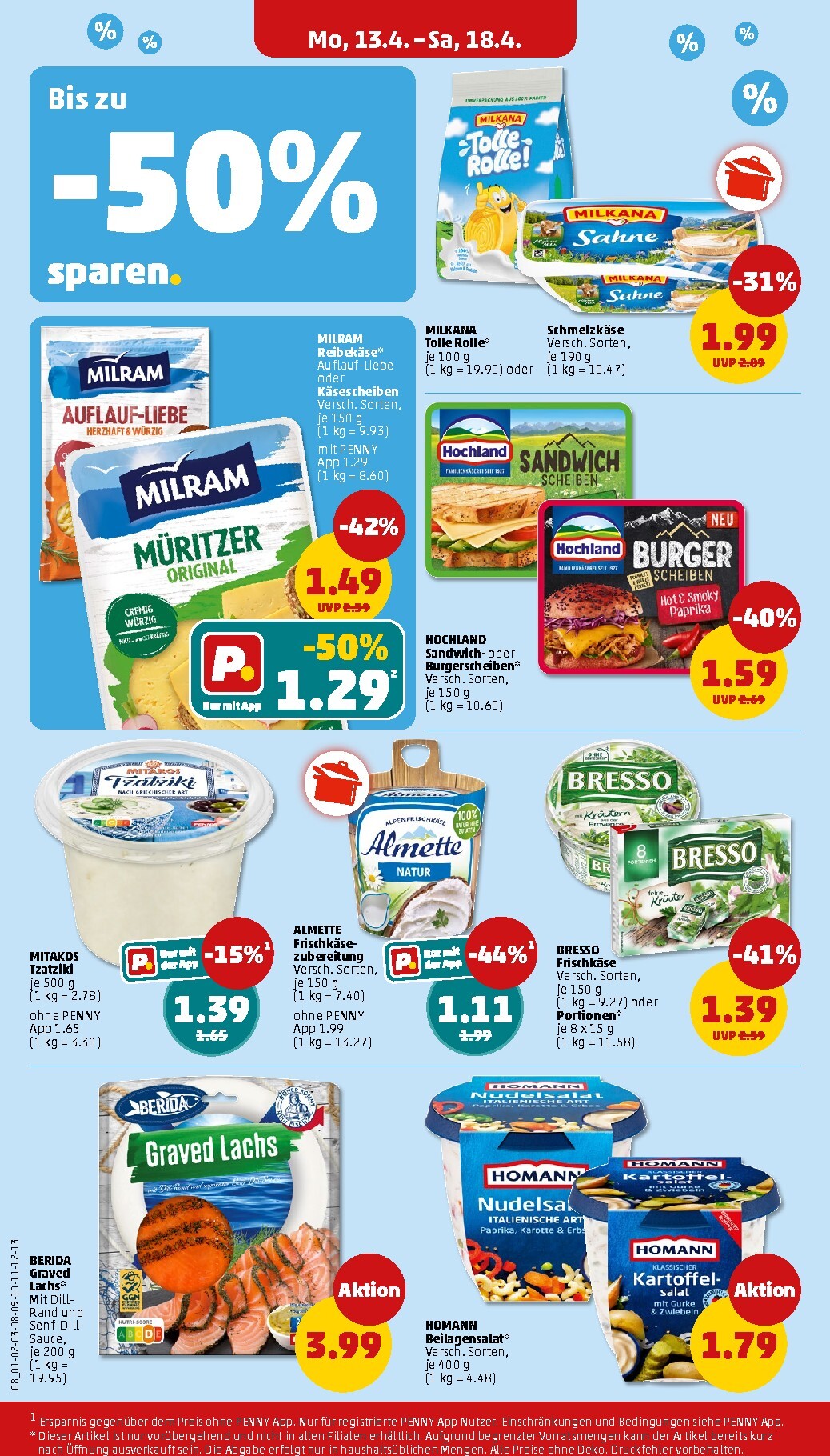 penny - PENNY Prospekt nächste Woche – von Montag 13.04.2026 bis Samstag 18.04.2026 - page: 12