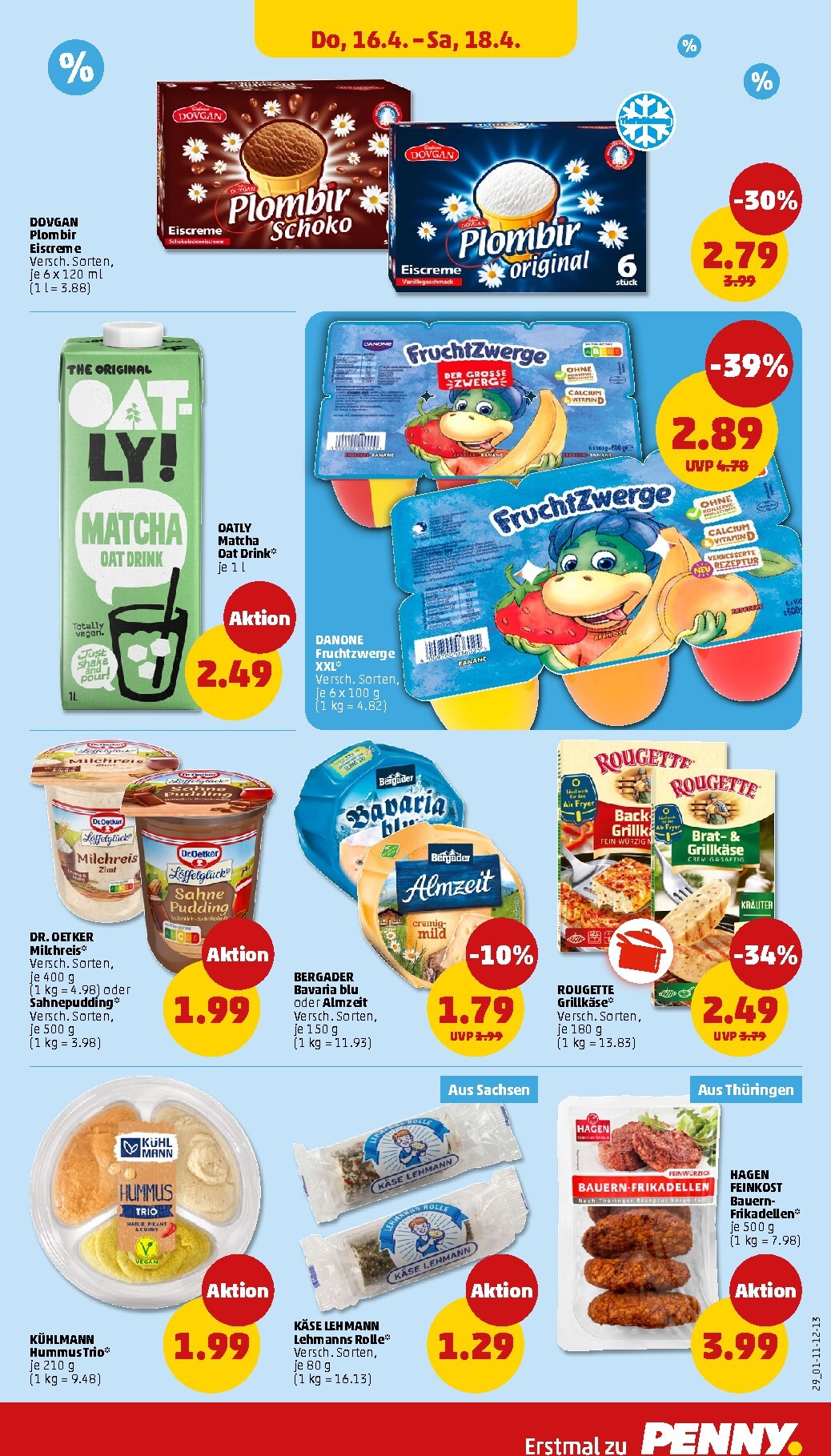 penny - PENNY Prospekt nächste Woche – von Montag 13.04.2026 bis Samstag 18.04.2026 - page: 33