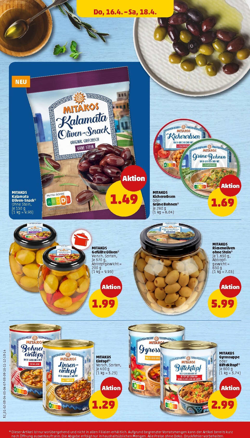 penny - PENNY Prospekt nächste Woche – von Montag 13.04.2026 bis Samstag 18.04.2026 - page: 36