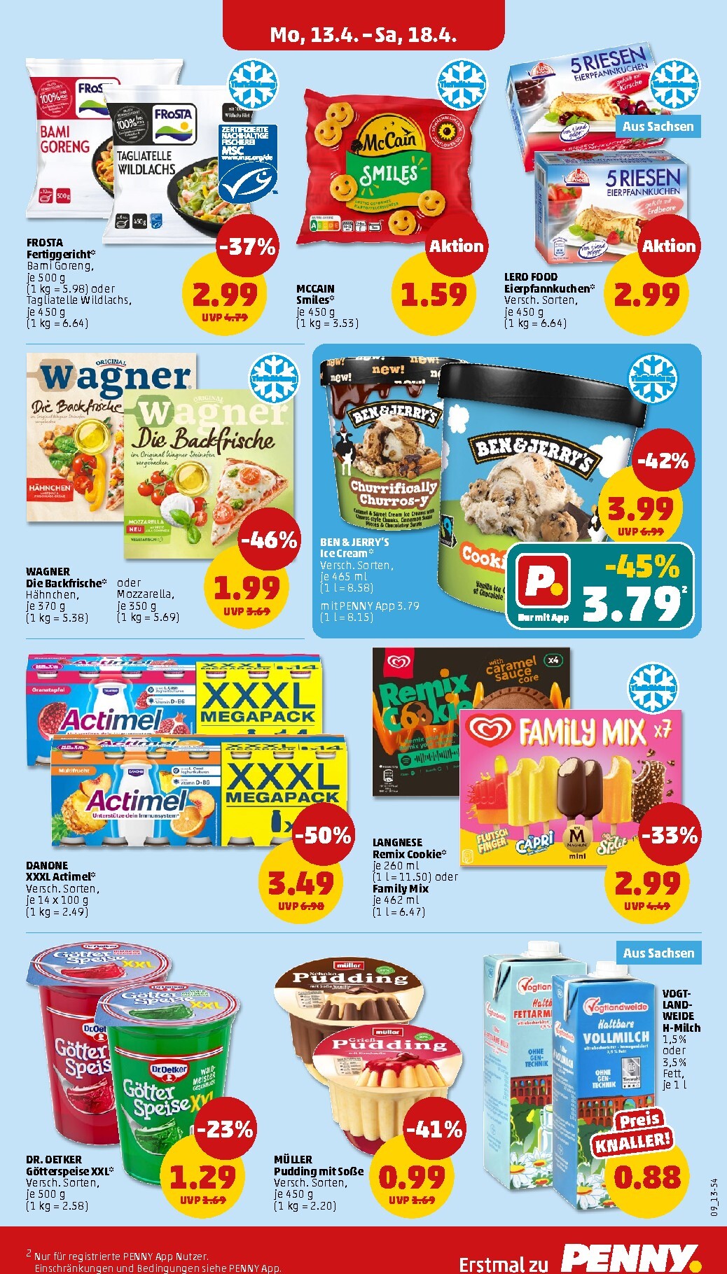 penny - PENNY Prospekt nächste Woche – von Montag 13.04.2026 bis Samstag 18.04.2026 - page: 13