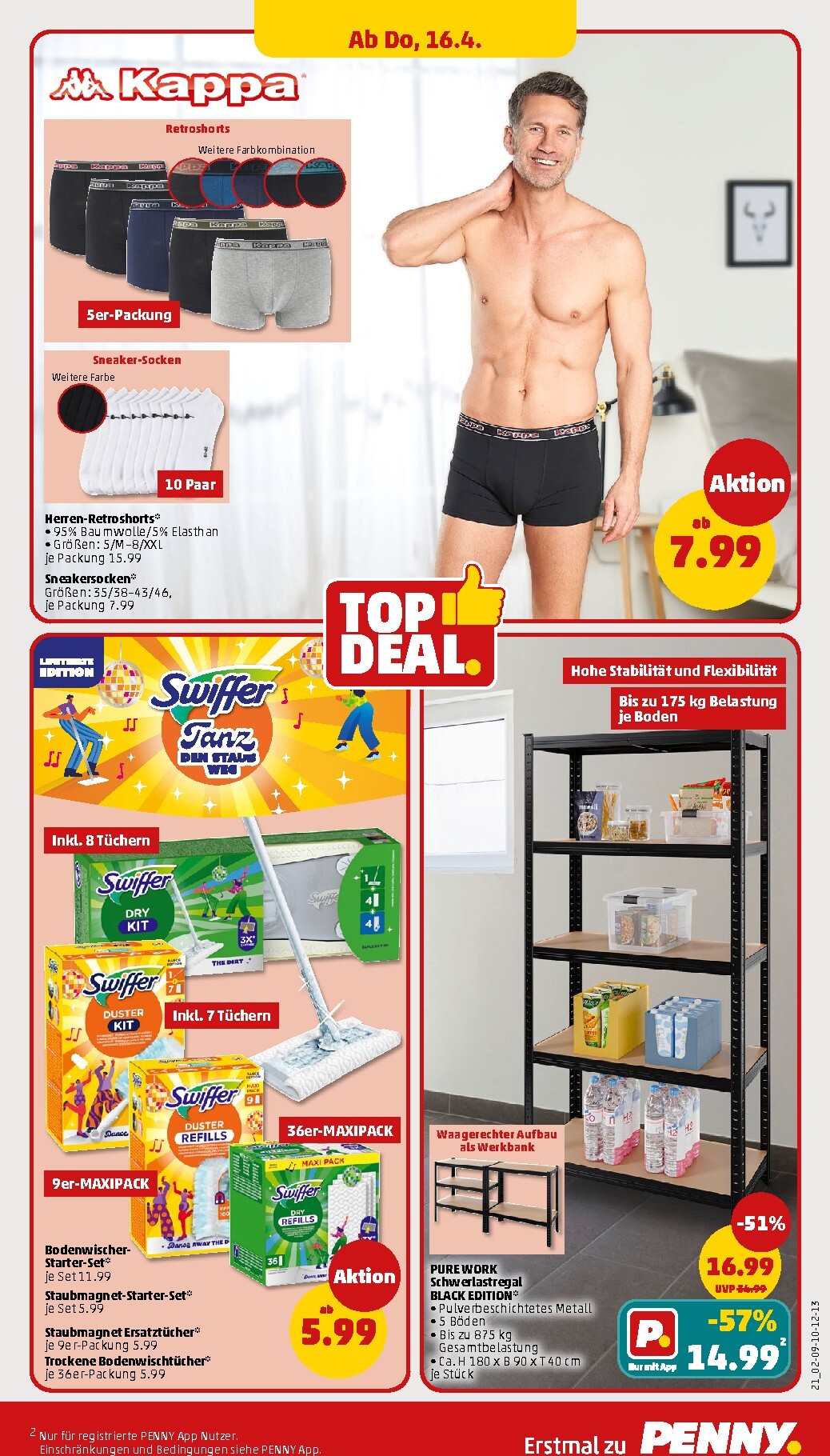 penny - PENNY Prospekt nächste Woche – von Montag 13.04.2026 bis Samstag 18.04.2026 - page: 25