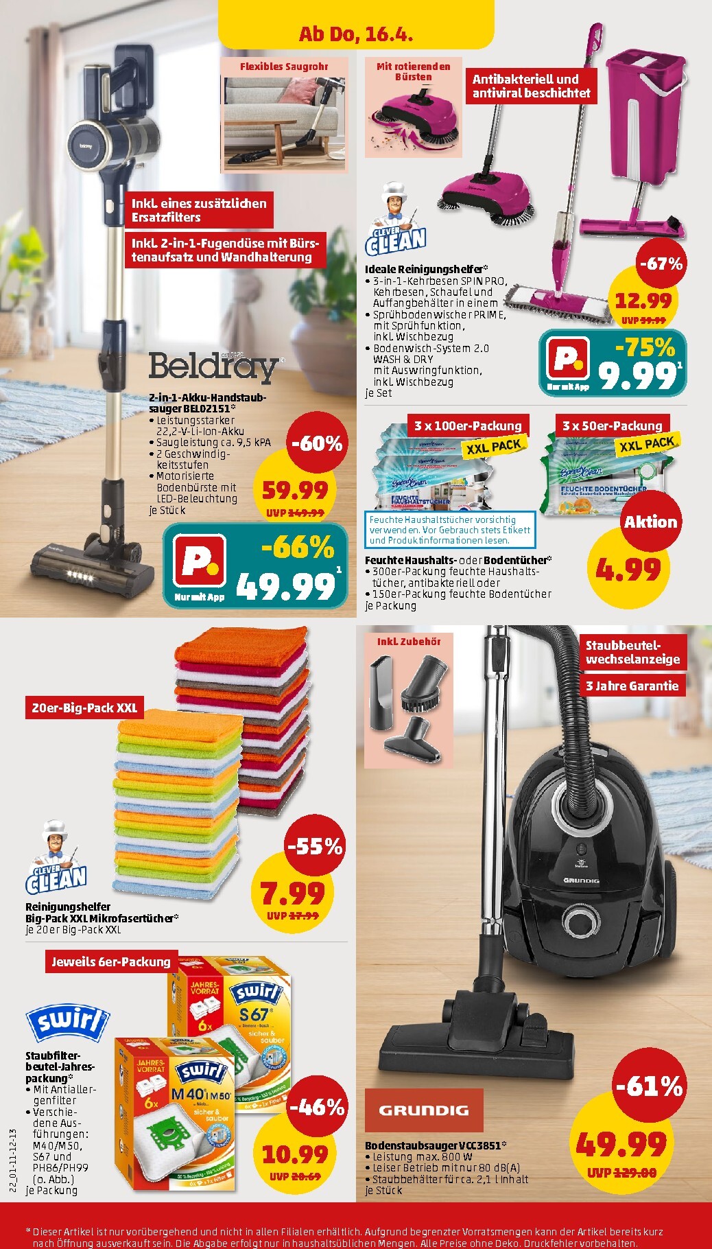 penny - PENNY Prospekt nächste Woche – von Montag 13.04.2026 bis Samstag 18.04.2026 - page: 26