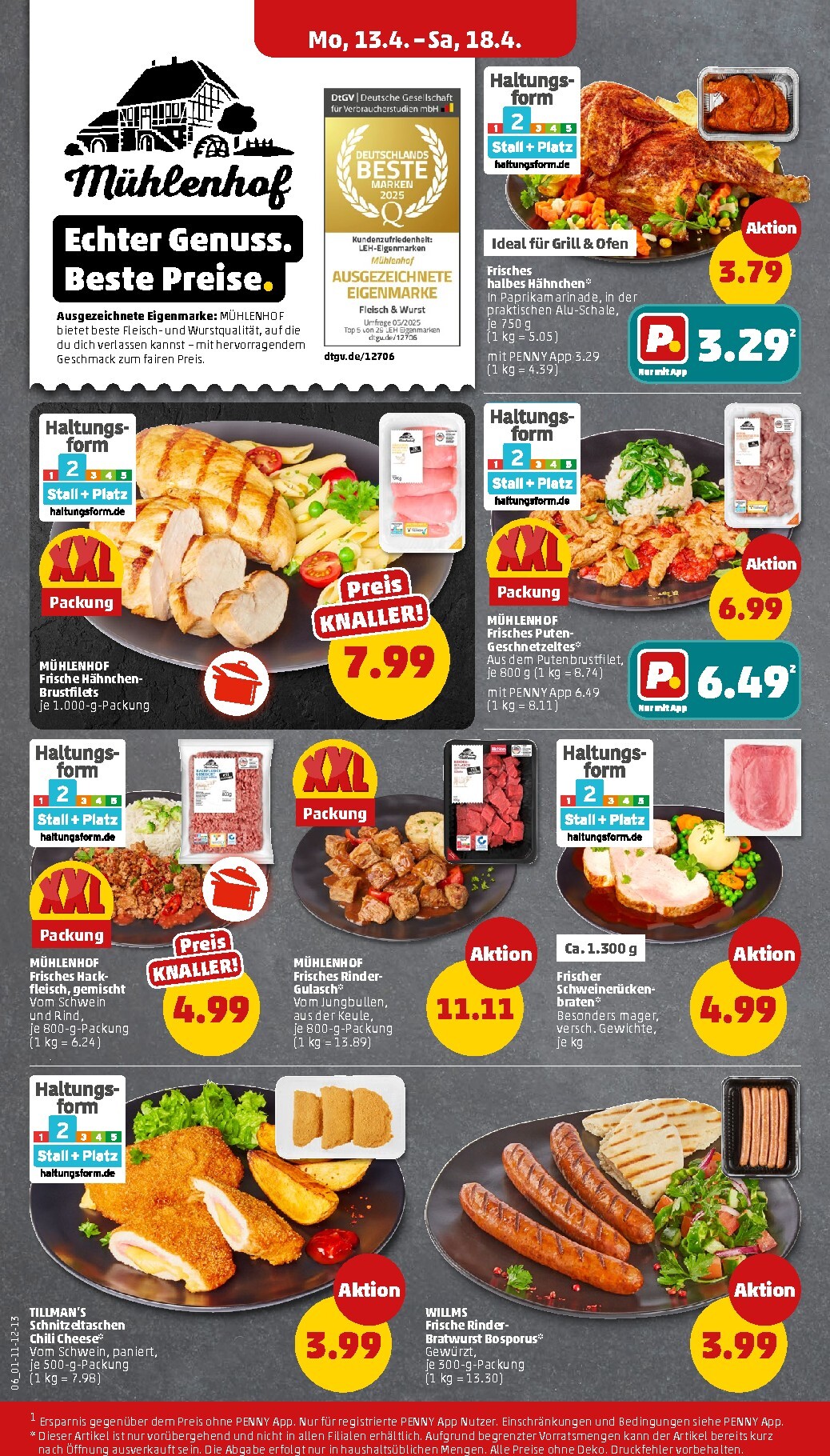 penny - PENNY Prospekt nächste Woche – von Montag 13.04.2026 bis Samstag 18.04.2026 - page: 10