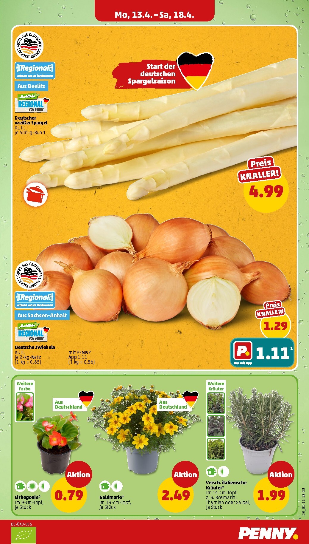 penny - PENNY Prospekt nächste Woche – von Montag 13.04.2026 bis Samstag 18.04.2026 - page: 7