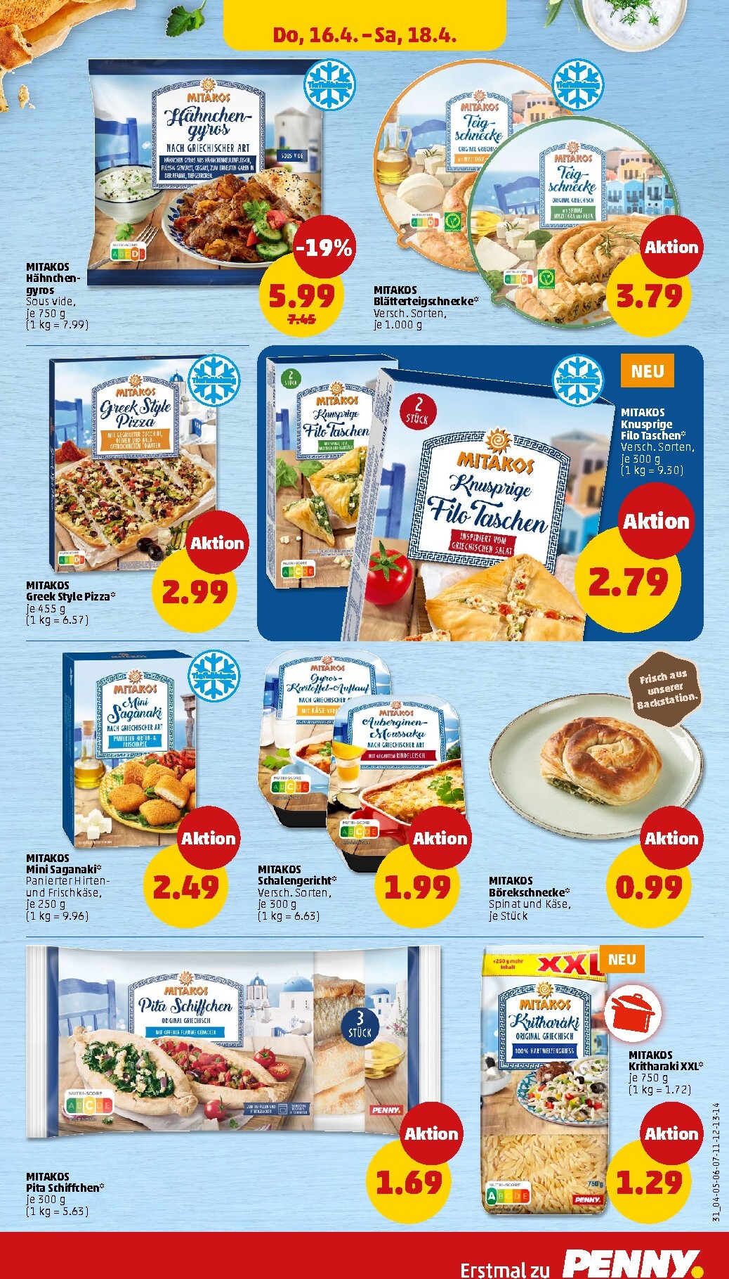 penny - PENNY Prospekt nächste Woche – von Montag 13.04.2026 bis Samstag 18.04.2026 - page: 35