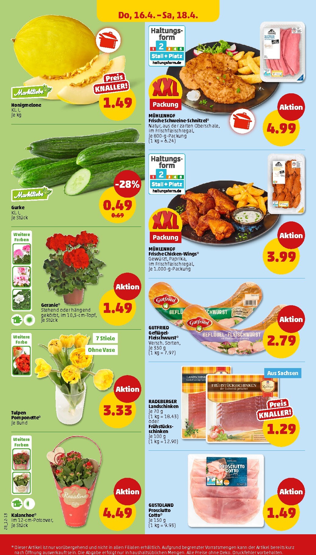 penny - PENNY Prospekt nächste Woche – von Montag 13.04.2026 bis Samstag 18.04.2026 - page: 32