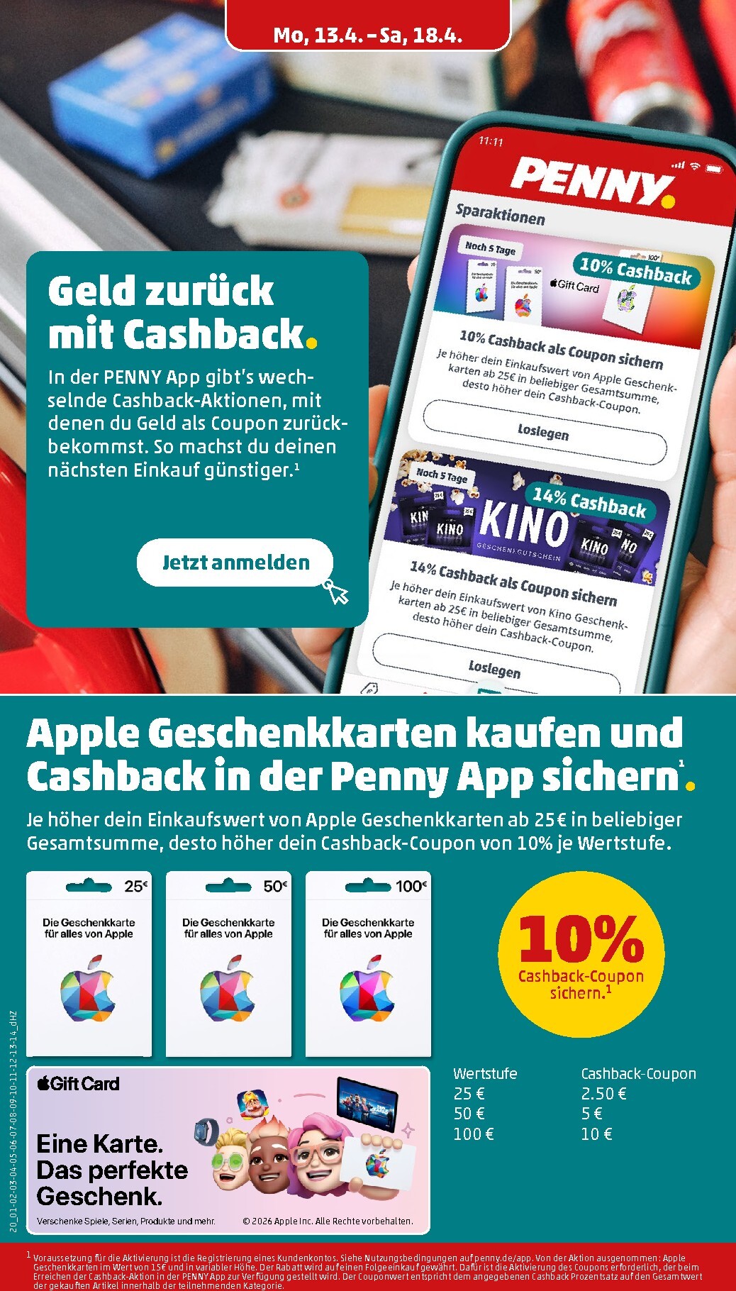 penny - PENNY Prospekt nächste Woche – von Montag 13.04.2026 bis Samstag 18.04.2026 - page: 24