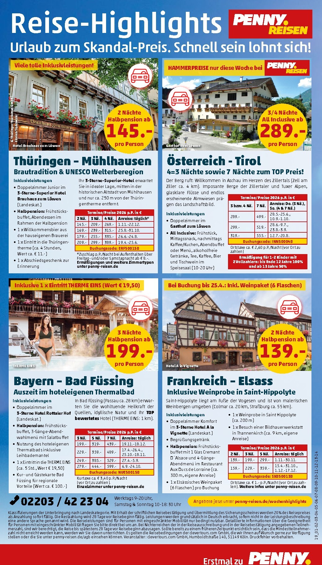 penny - PENNY Prospekt nächste Woche – von Montag 13.04.2026 bis Samstag 18.04.2026 - page: 23