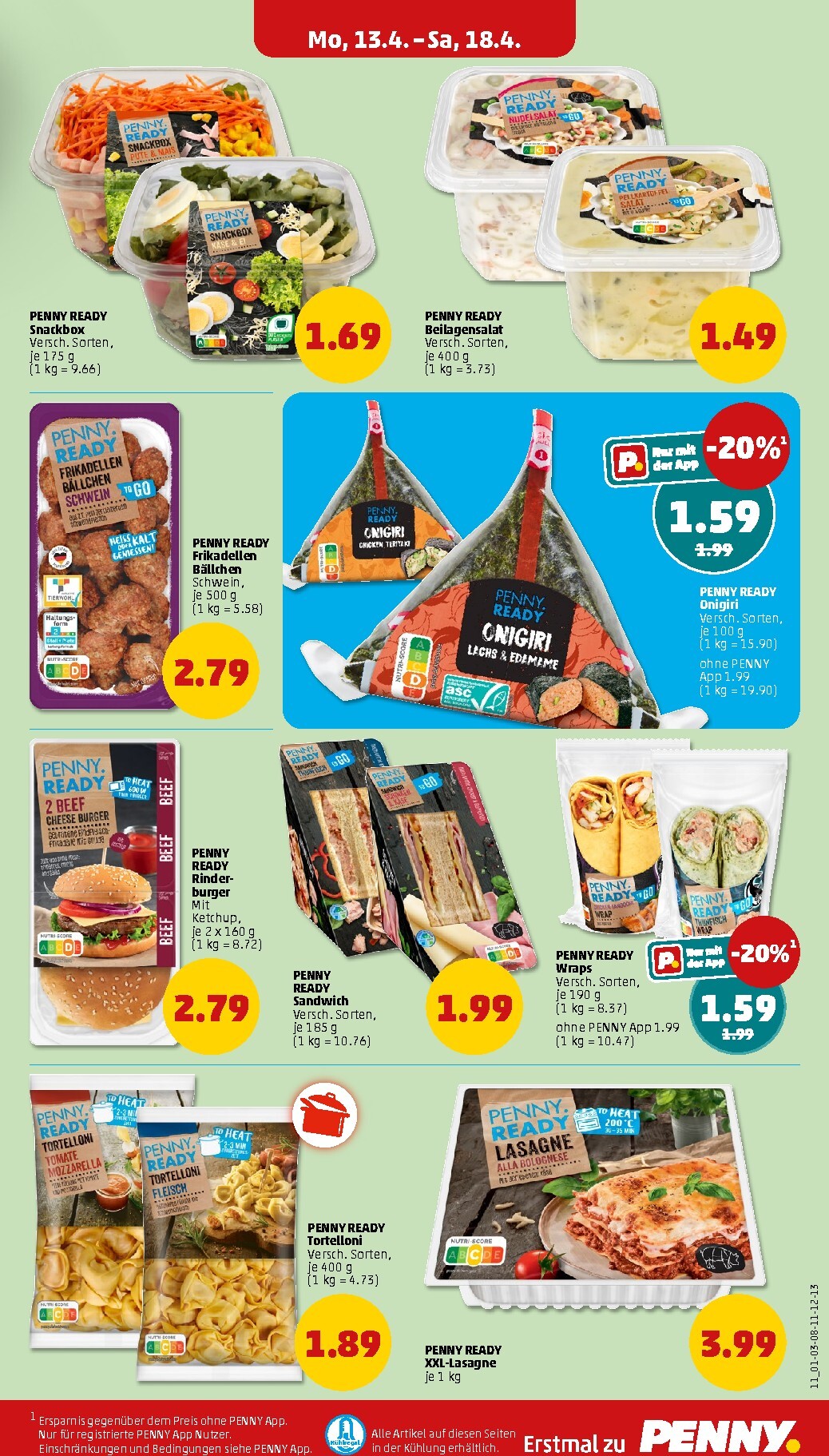 penny - PENNY Prospekt nächste Woche – von Montag 13.04.2026 bis Samstag 18.04.2026 - page: 15