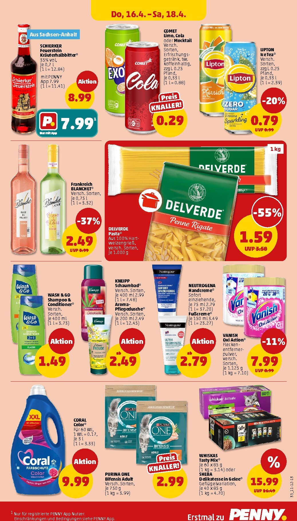 penny - PENNY Prospekt nächste Woche – von Montag 13.04.2026 bis Samstag 18.04.2026 - page: 39