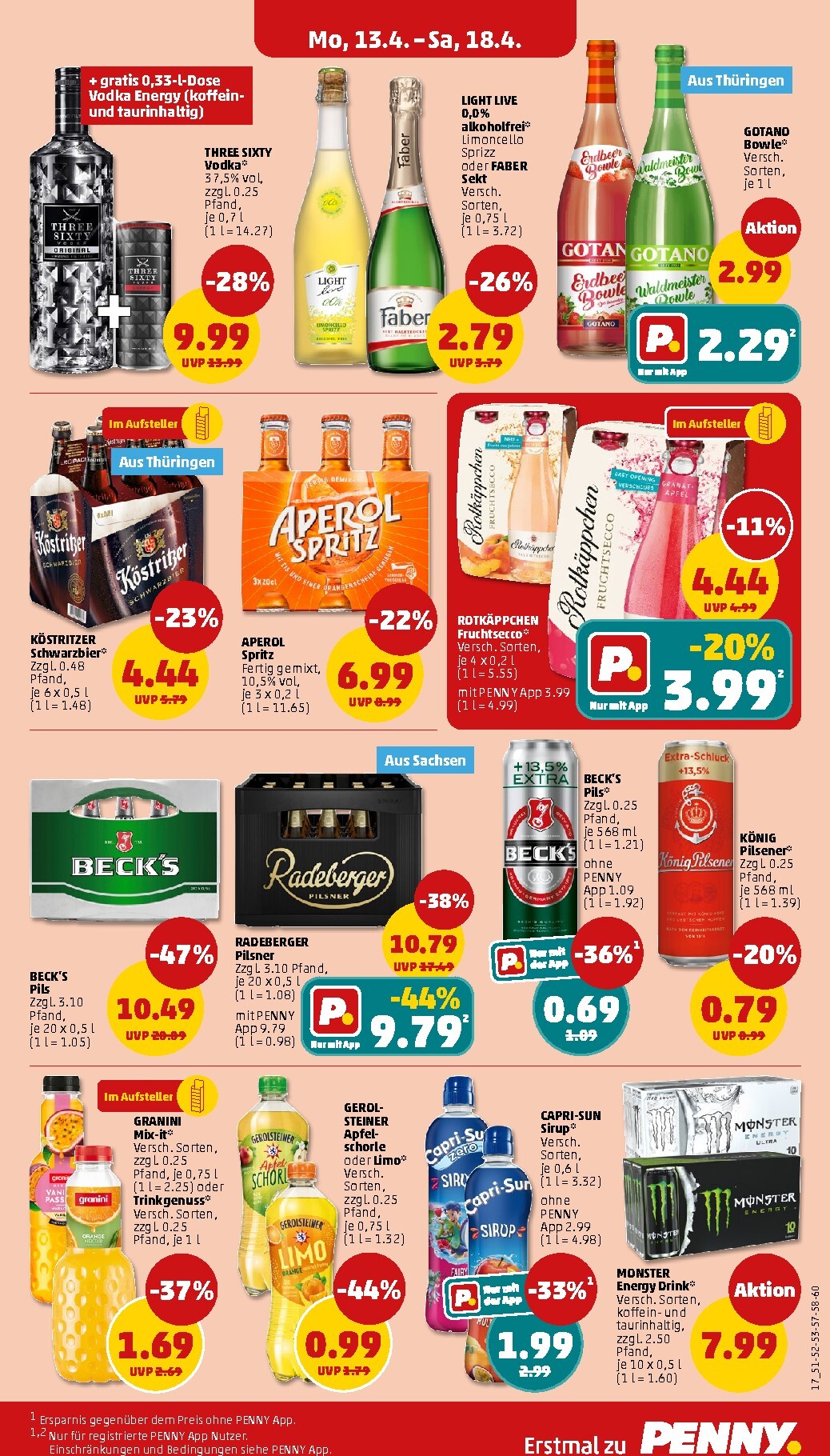 penny - PENNY Prospekt nächste Woche – von Montag 13.04.2026 bis Samstag 18.04.2026 - page: 21