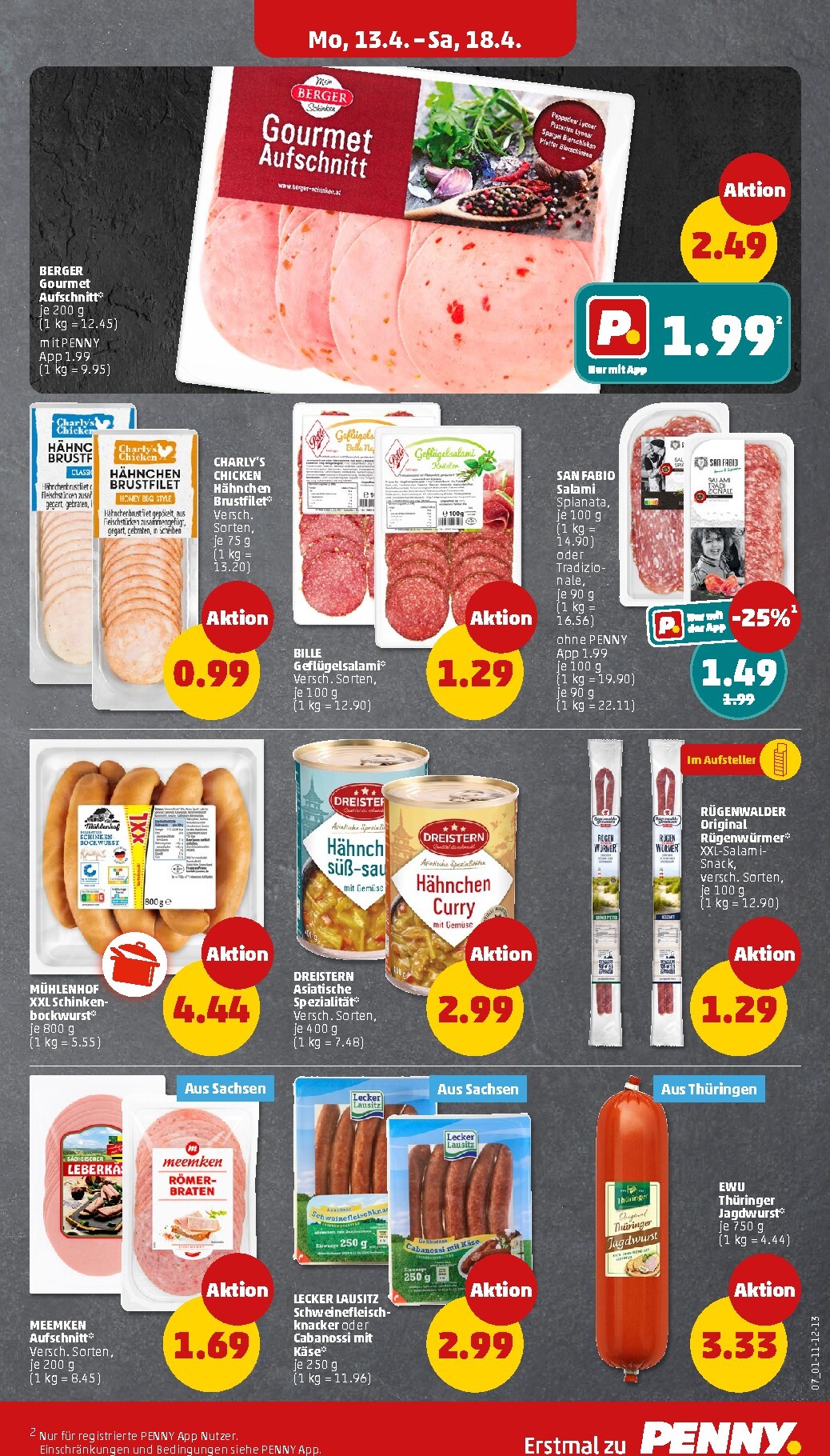 penny - PENNY Prospekt nächste Woche – von Montag 13.04.2026 bis Samstag 18.04.2026 - page: 11