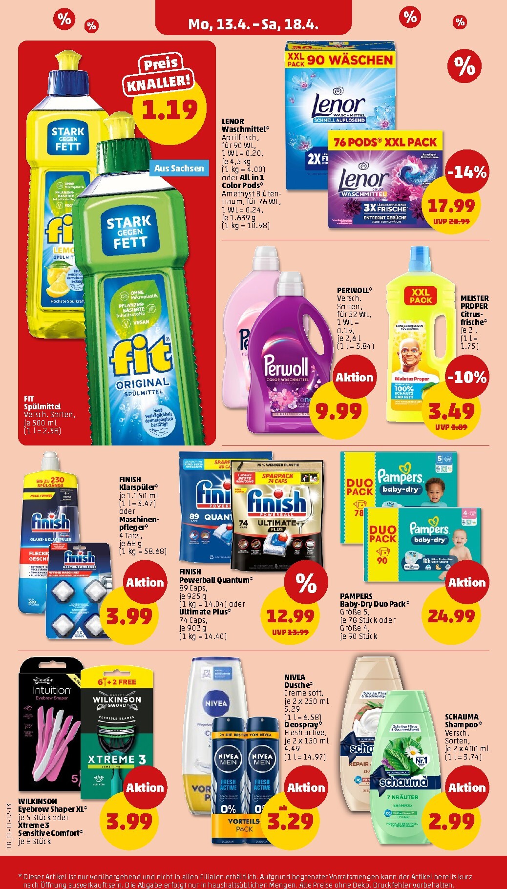 penny - PENNY Prospekt nächste Woche – von Montag 13.04.2026 bis Samstag 18.04.2026 - page: 22