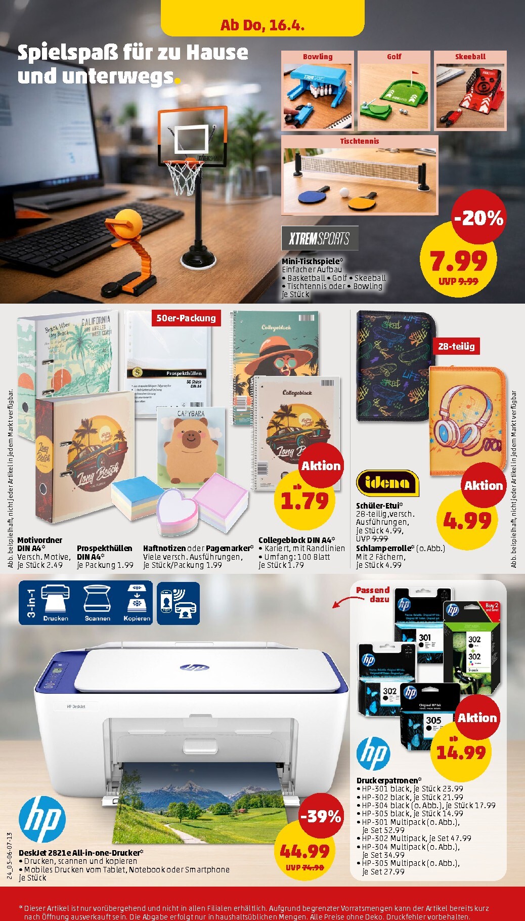 penny - PENNY Prospekt nächste Woche – von Montag 13.04.2026 bis Samstag 18.04.2026 - page: 28