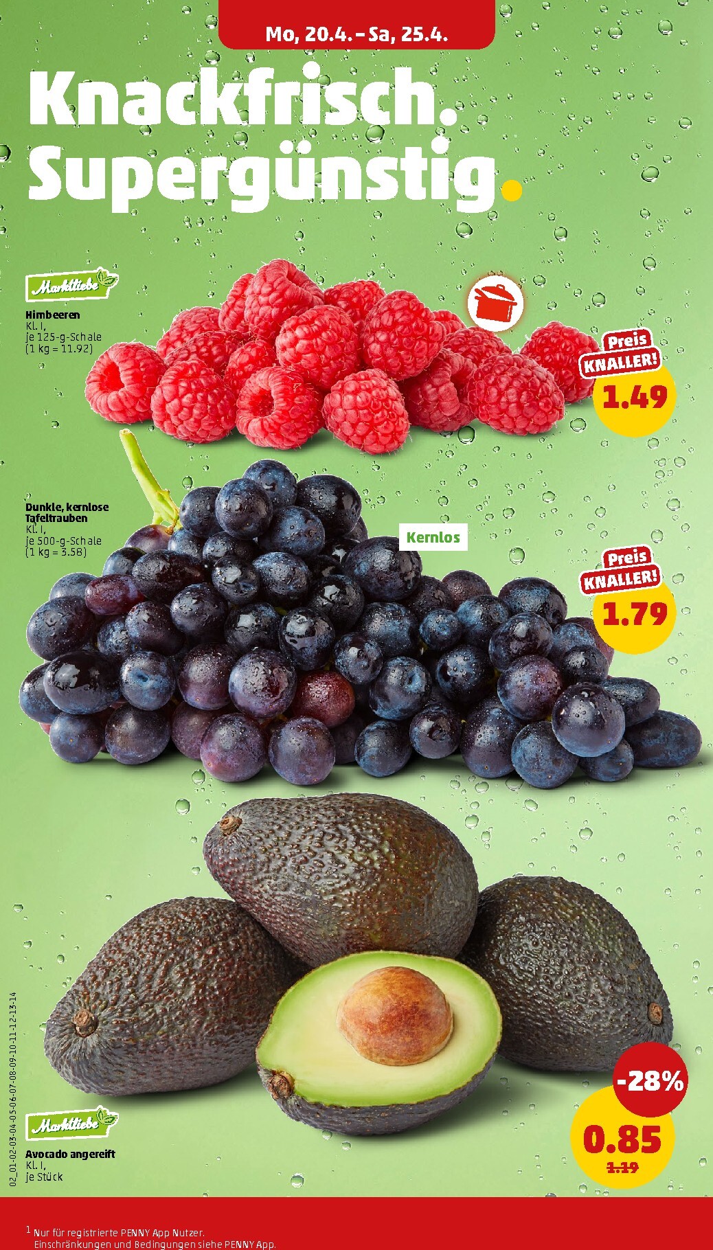 penny - PENNY Prospekt nächste Woche – von Montag 20.04.2026 bis Samstag 25.04.2026 - page: 6