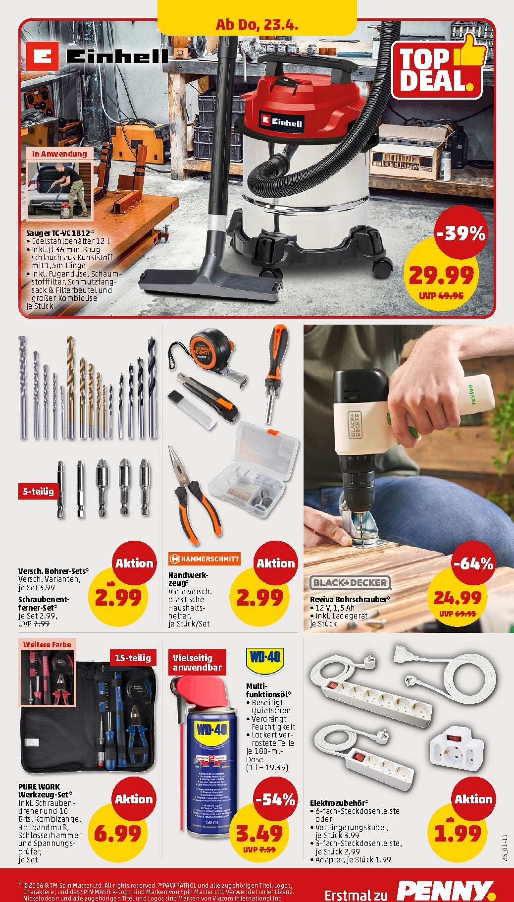 penny - PENNY Prospekt nächste Woche – von Montag 20.04.2026 bis Samstag 25.04.2026 - page: 31