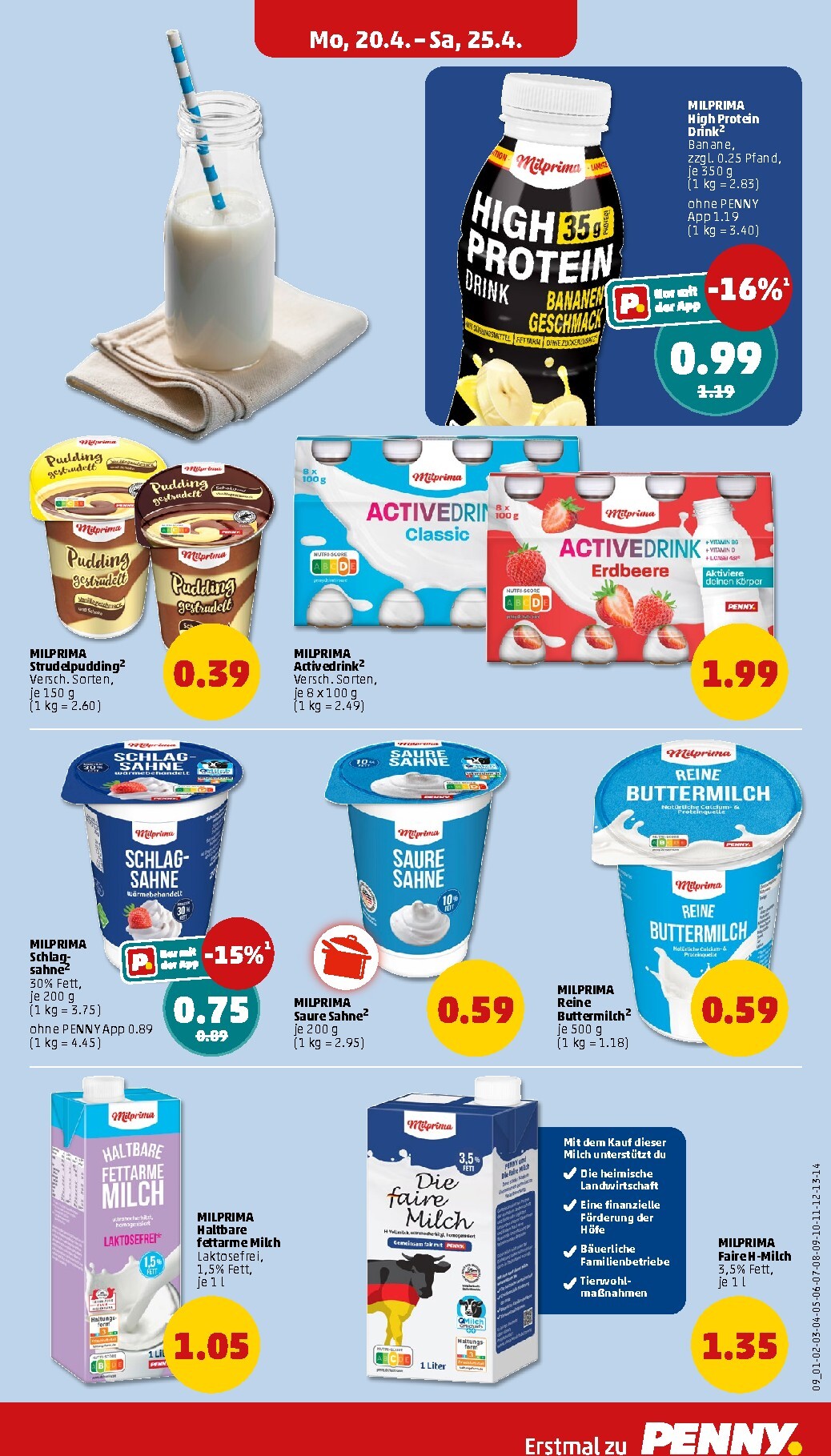 penny - PENNY Prospekt nächste Woche – von Montag 20.04.2026 bis Samstag 25.04.2026 - page: 15