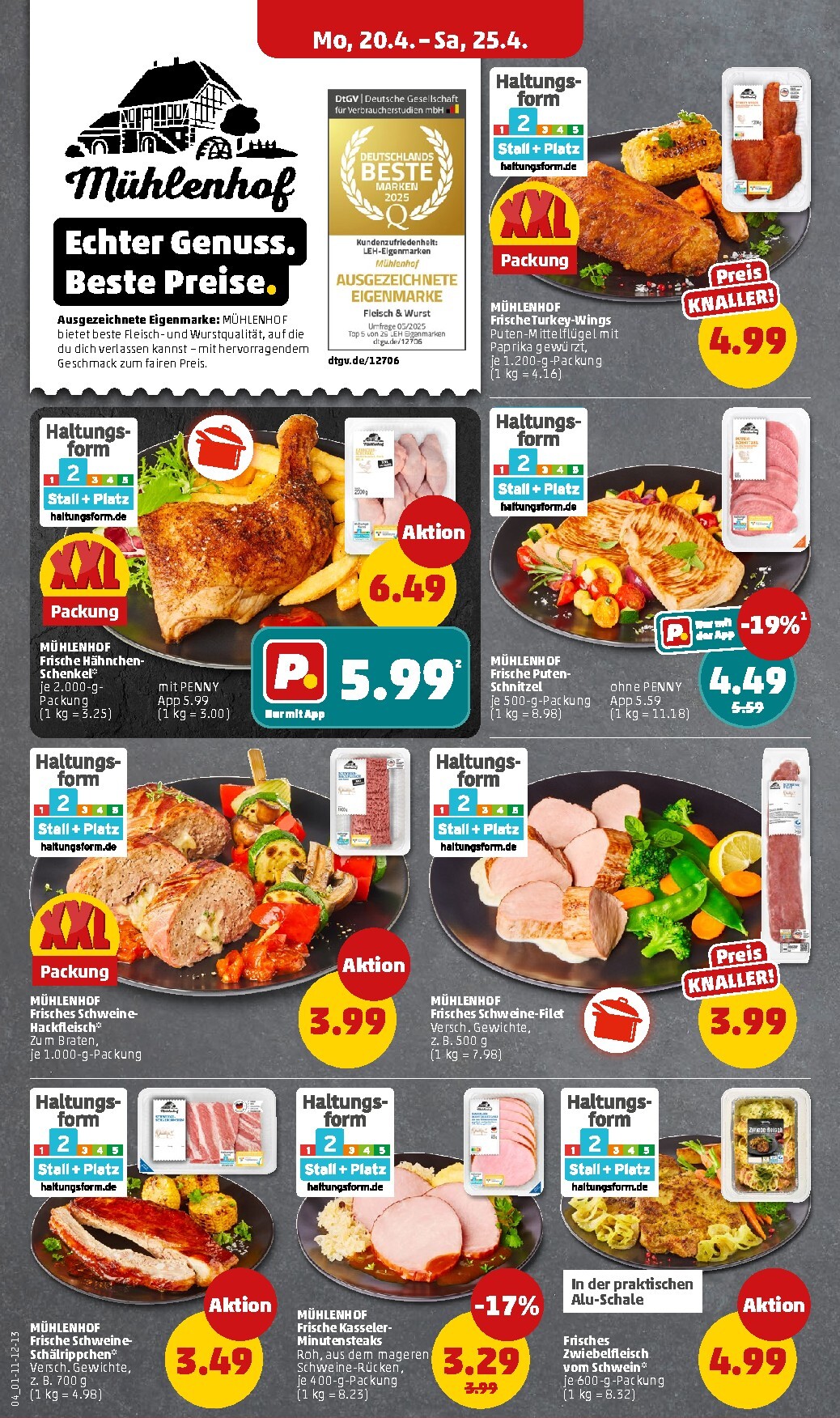 penny - PENNY Prospekt nächste Woche – von Montag 20.04.2026 bis Samstag 25.04.2026 - page: 10