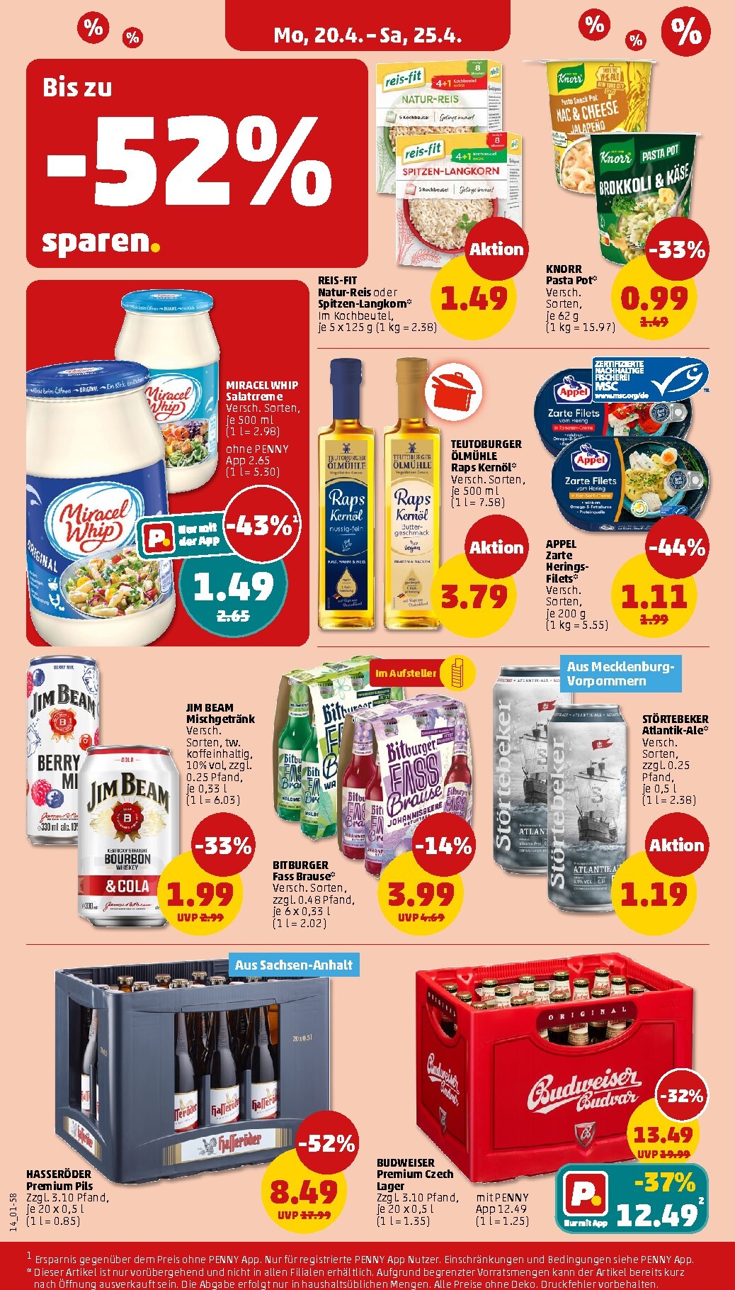 penny - PENNY Prospekt nächste Woche – von Montag 20.04.2026 bis Samstag 25.04.2026 - page: 20