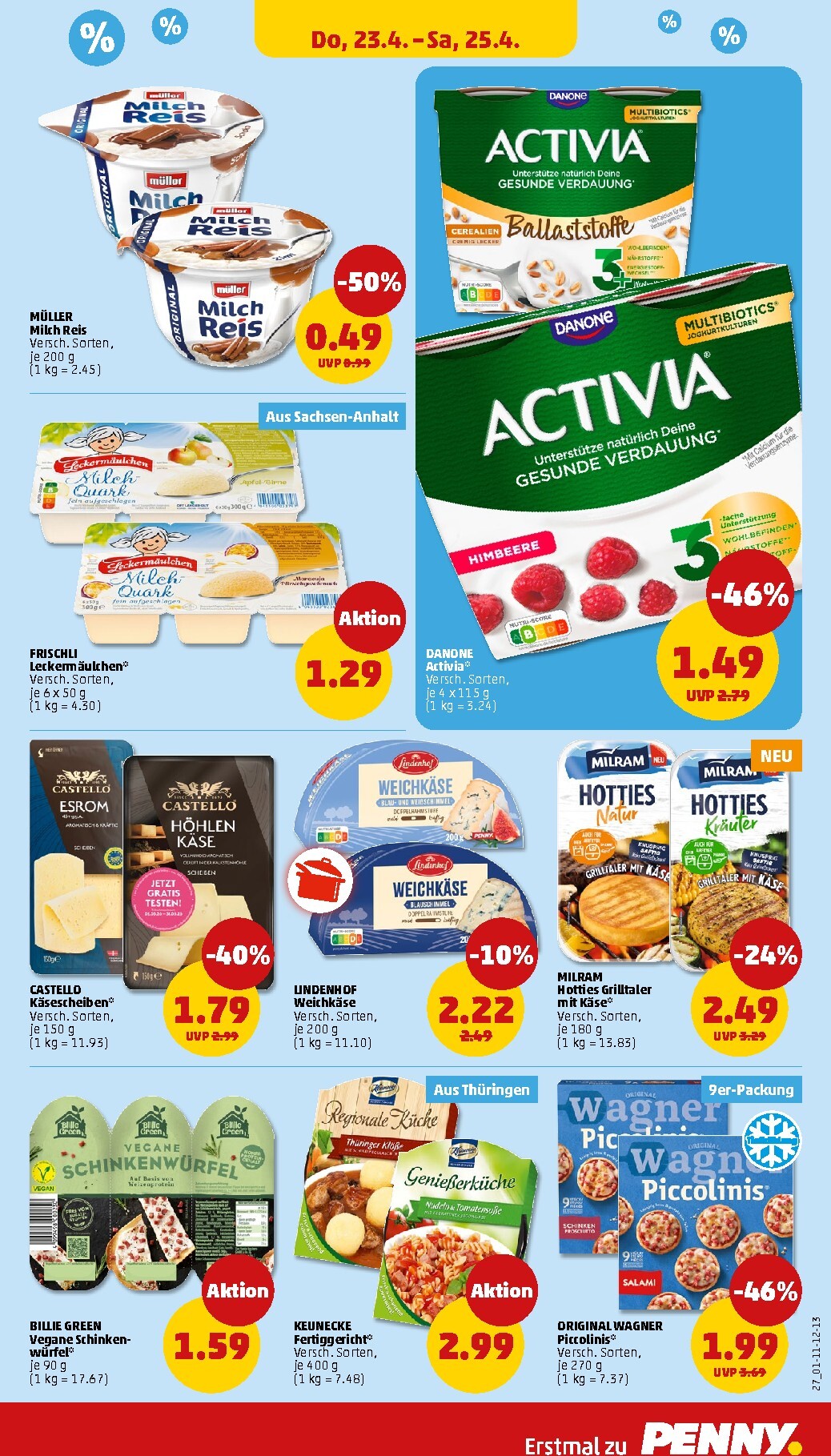 penny - PENNY Prospekt nächste Woche – von Montag 20.04.2026 bis Samstag 25.04.2026 - page: 33