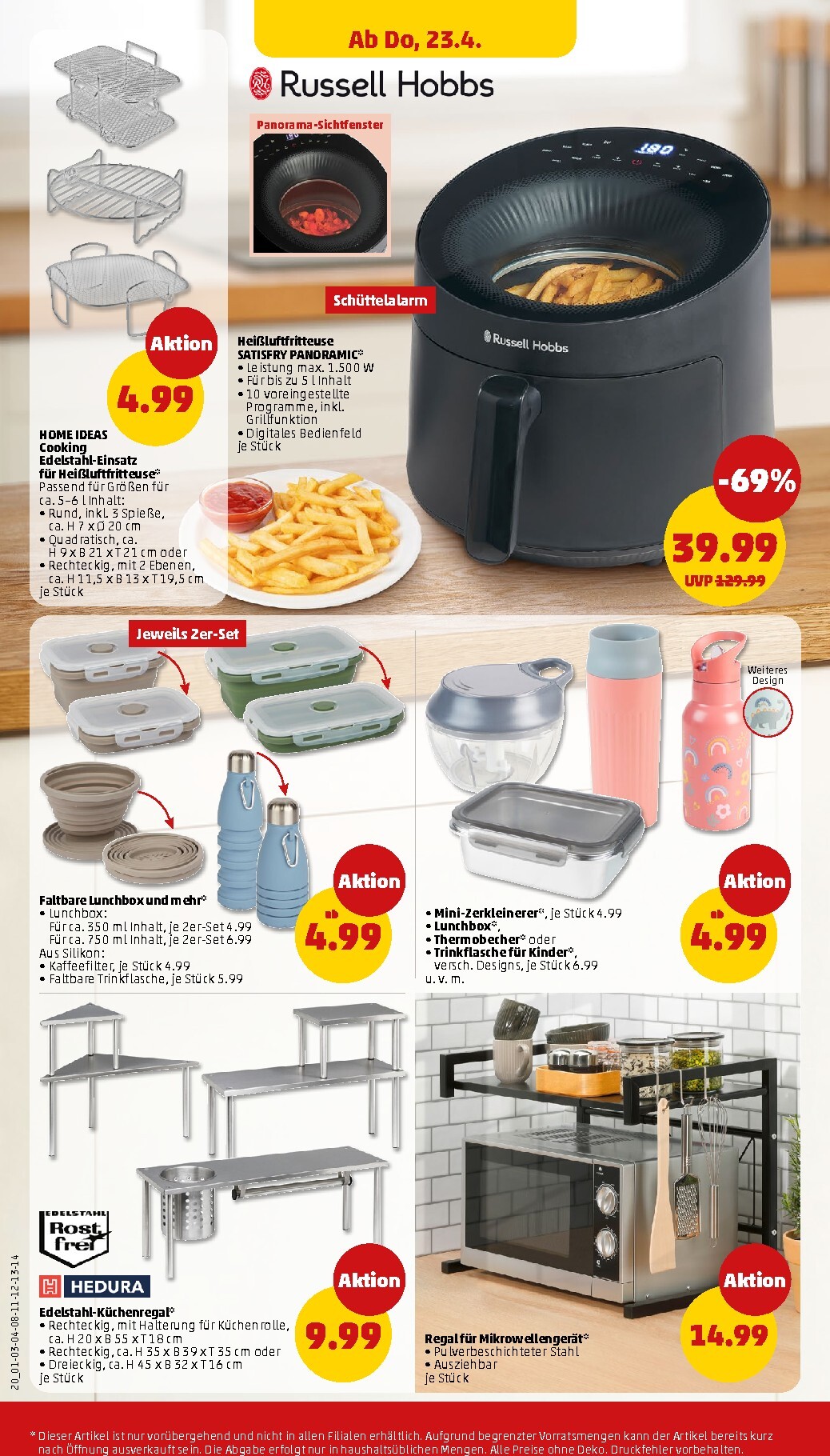 penny - PENNY Prospekt nächste Woche – von Montag 20.04.2026 bis Samstag 25.04.2026 - page: 26