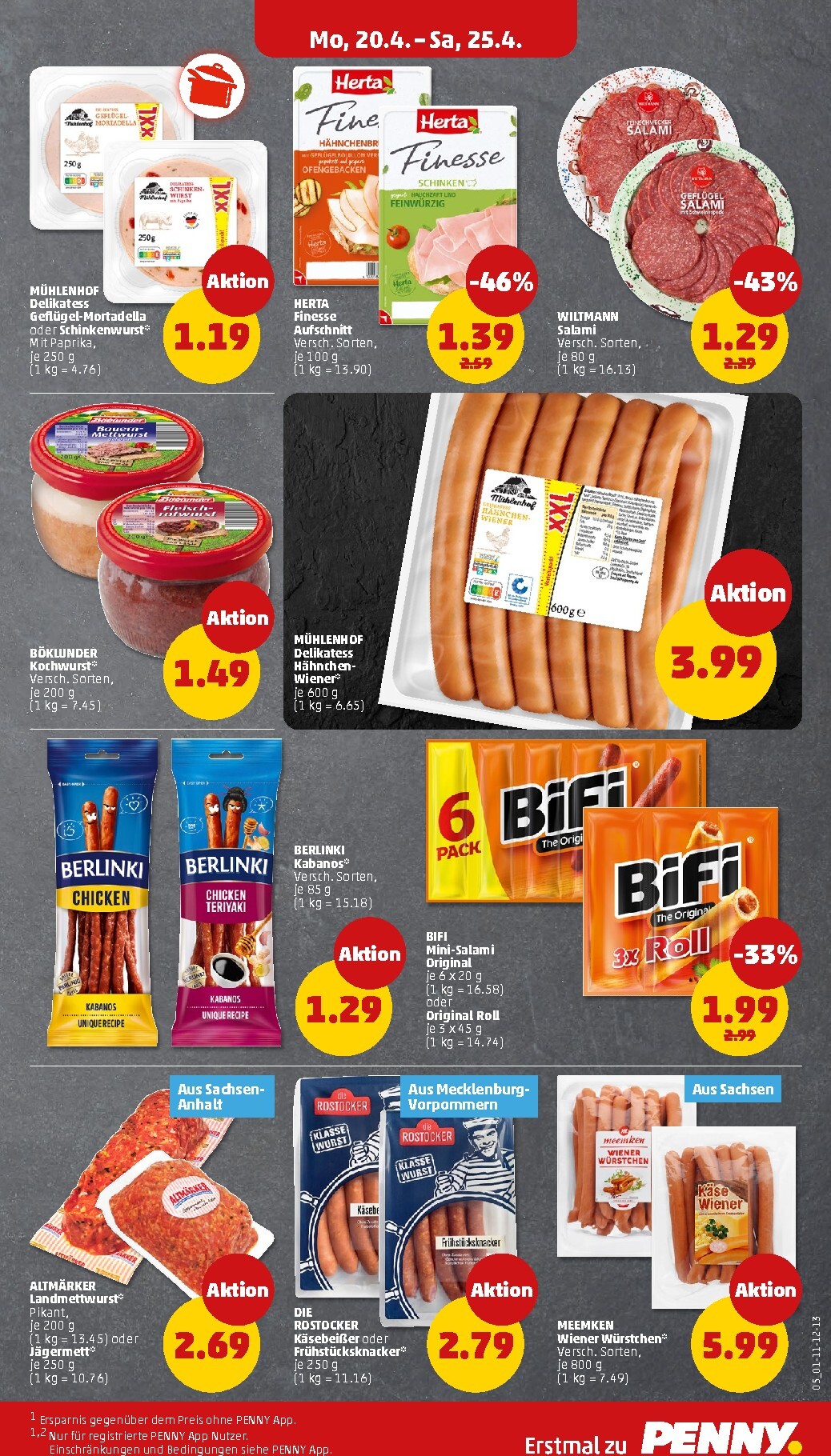 penny - PENNY Prospekt nächste Woche – von Montag 20.04.2026 bis Samstag 25.04.2026 - page: 11