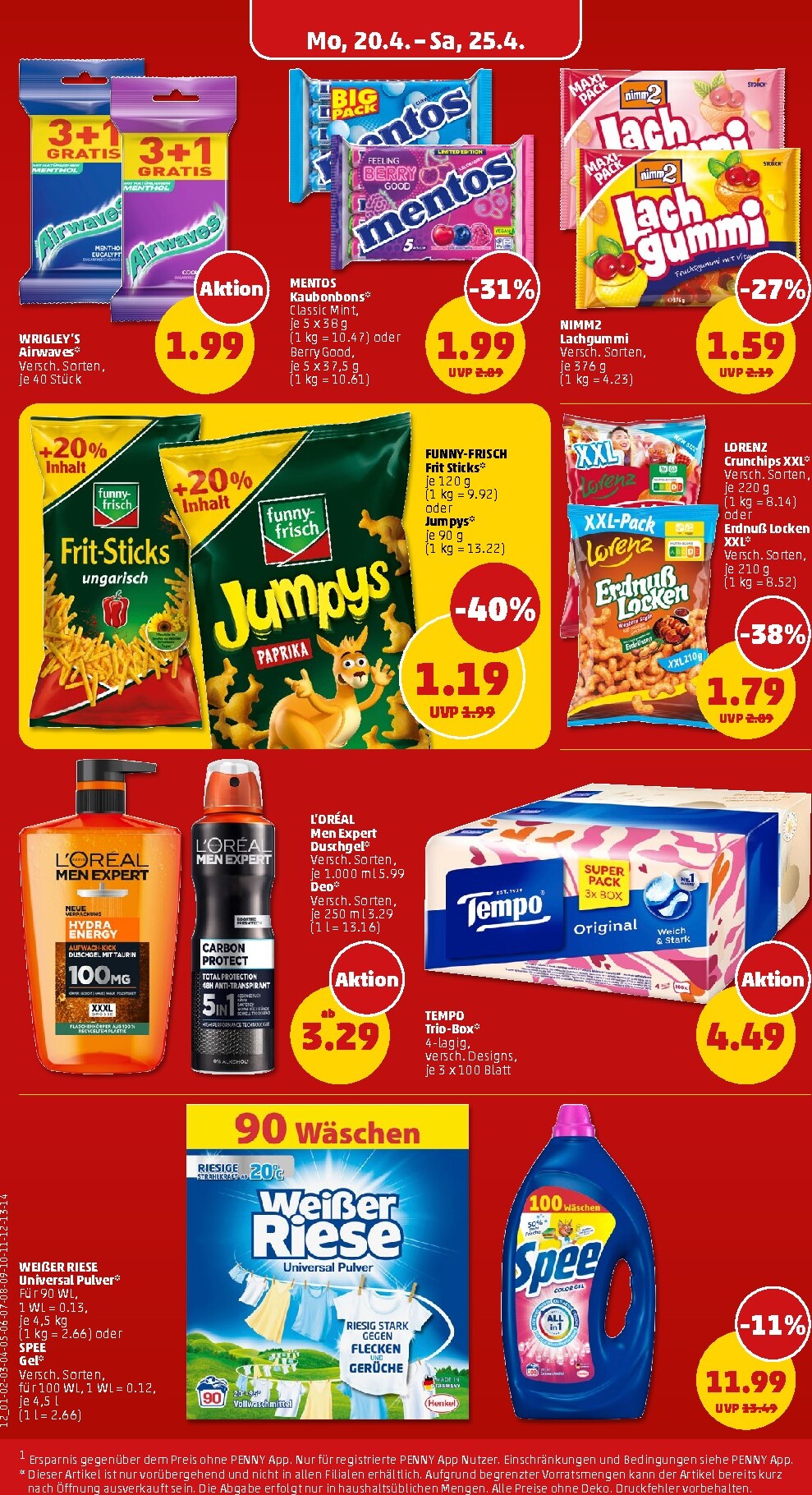 penny - PENNY Prospekt nächste Woche – von Montag 20.04.2026 bis Samstag 25.04.2026 - page: 18