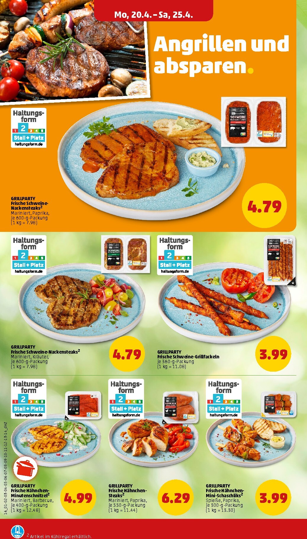 penny - PENNY Prospekt nächste Woche – von Montag 20.04.2026 bis Samstag 25.04.2026 - page: 22