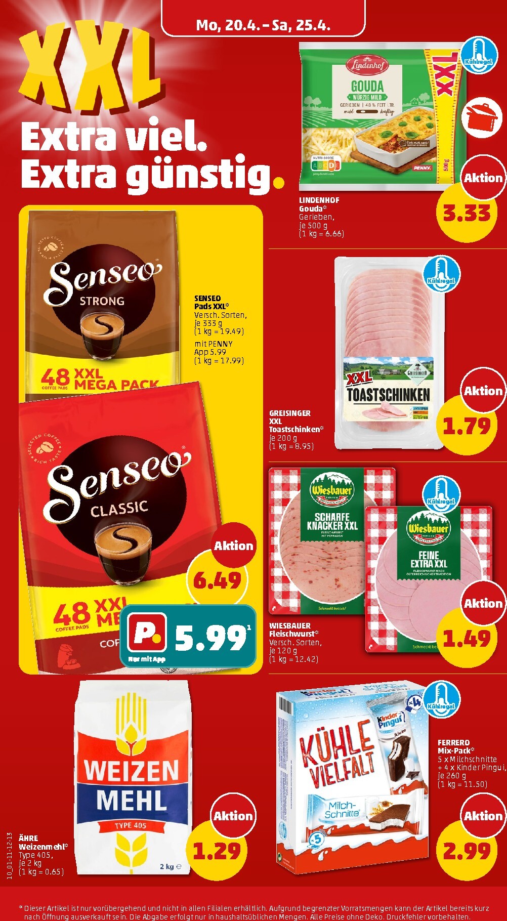 penny - PENNY Prospekt nächste Woche – von Montag 20.04.2026 bis Samstag 25.04.2026 - page: 16