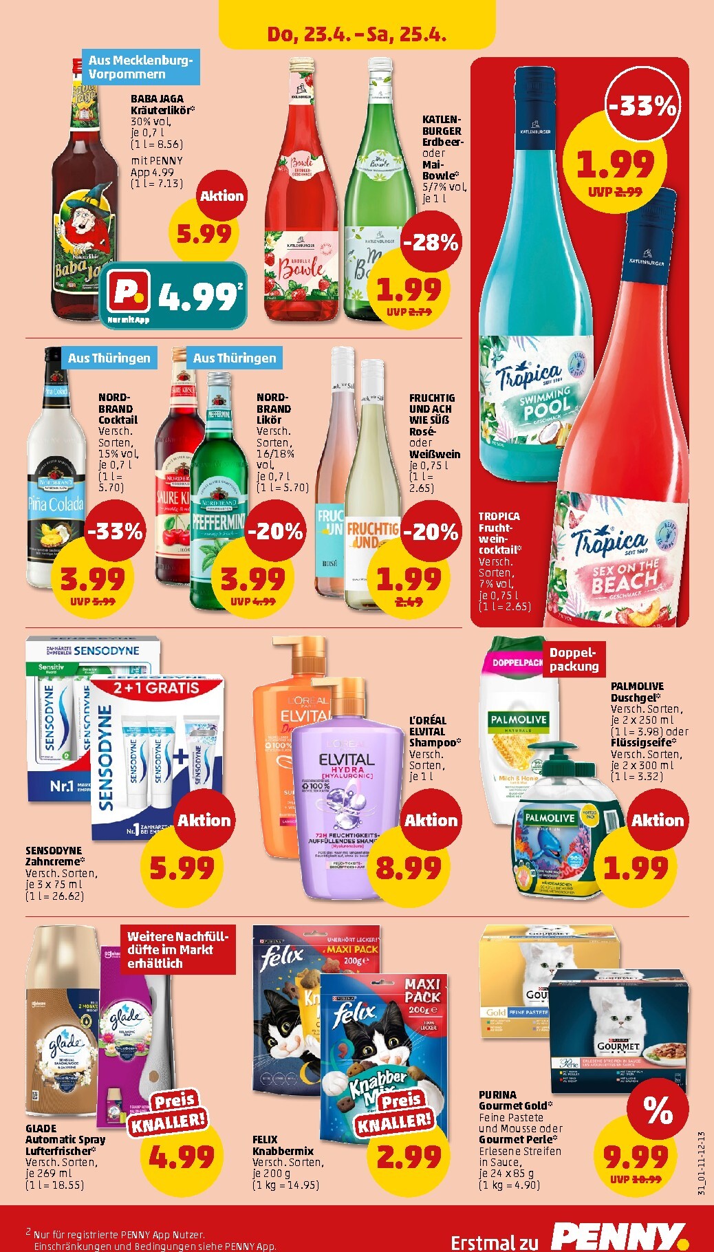 penny - PENNY Prospekt nächste Woche – von Montag 20.04.2026 bis Samstag 25.04.2026 - page: 37