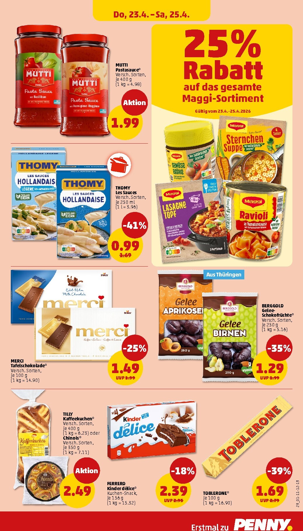 penny - PENNY Prospekt nächste Woche – von Montag 20.04.2026 bis Samstag 25.04.2026 - page: 35