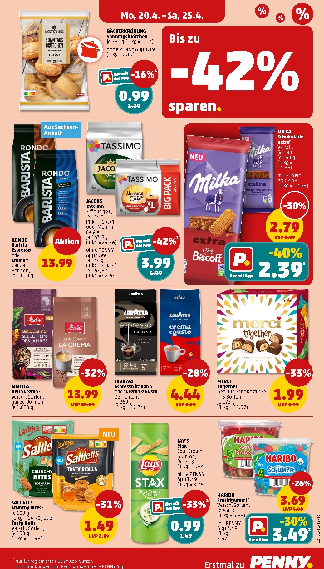 penny - PENNY Prospekt nächste Woche – von Montag 20.04.2026 bis Samstag 25.04.2026 - page: 19