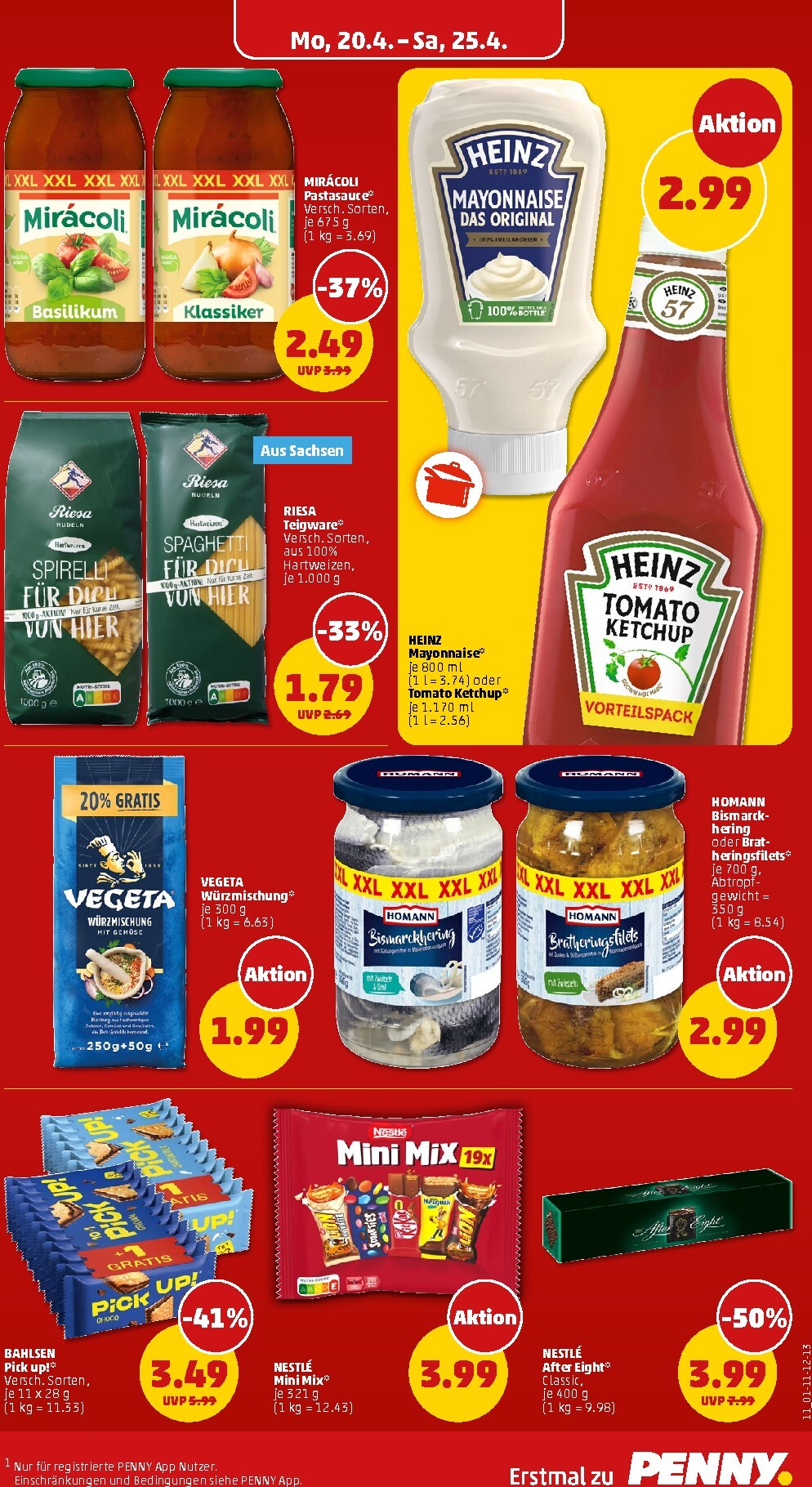 penny - PENNY Prospekt nächste Woche – von Montag 20.04.2026 bis Samstag 25.04.2026 - page: 17
