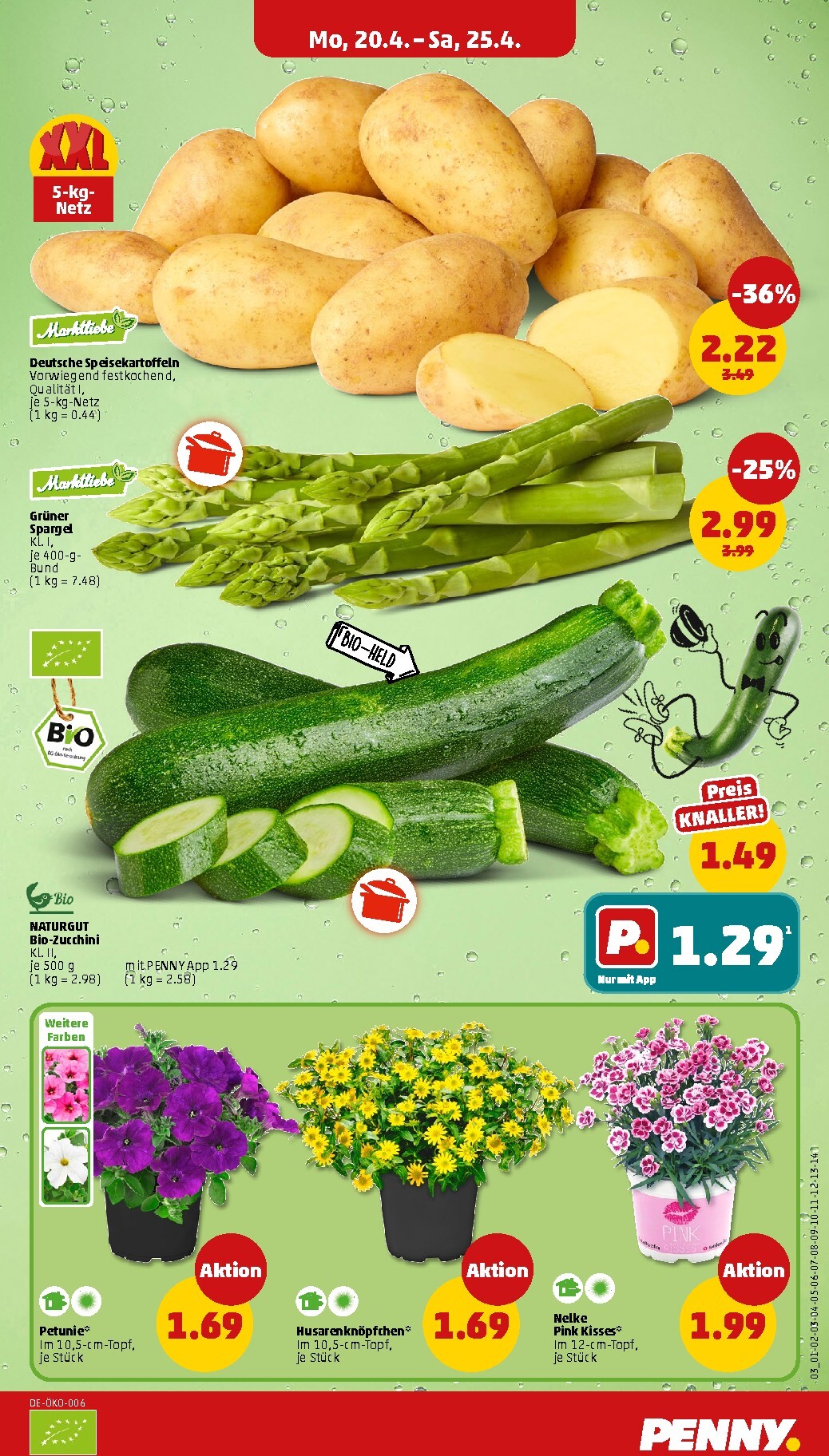 penny - PENNY Prospekt nächste Woche – von Montag 20.04.2026 bis Samstag 25.04.2026 - page: 7