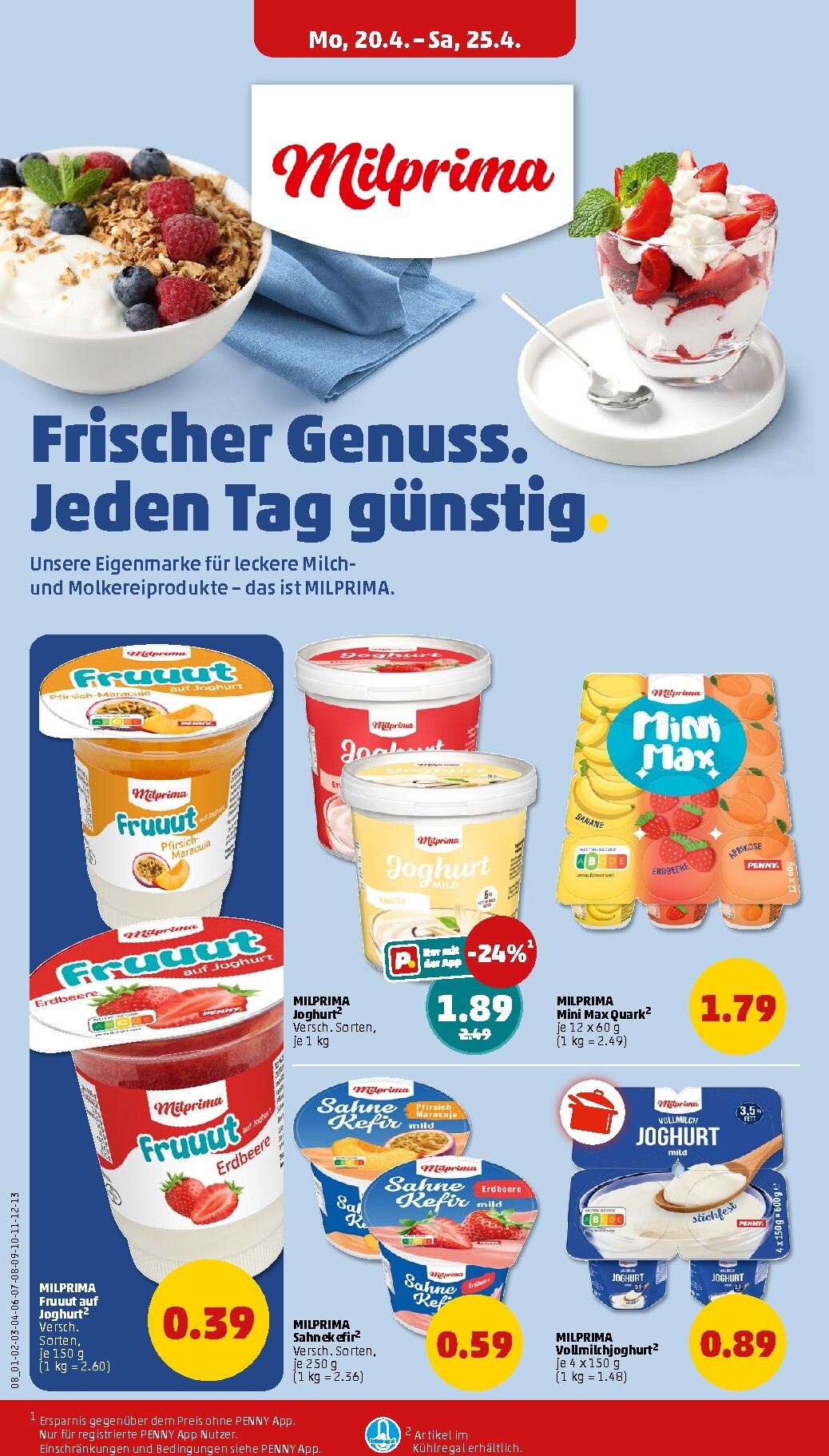 penny - PENNY Prospekt nächste Woche – von Montag 20.04.2026 bis Samstag 25.04.2026 - page: 14