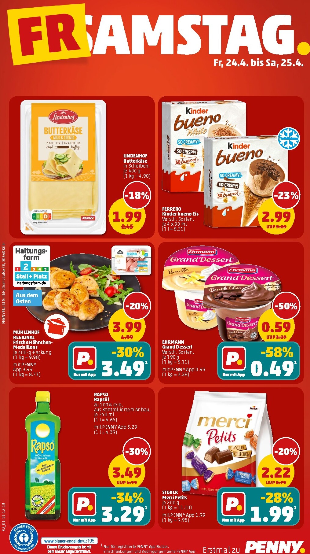 penny - PENNY Prospekt nächste Woche – von Montag 20.04.2026 bis Samstag 25.04.2026 - page: 38