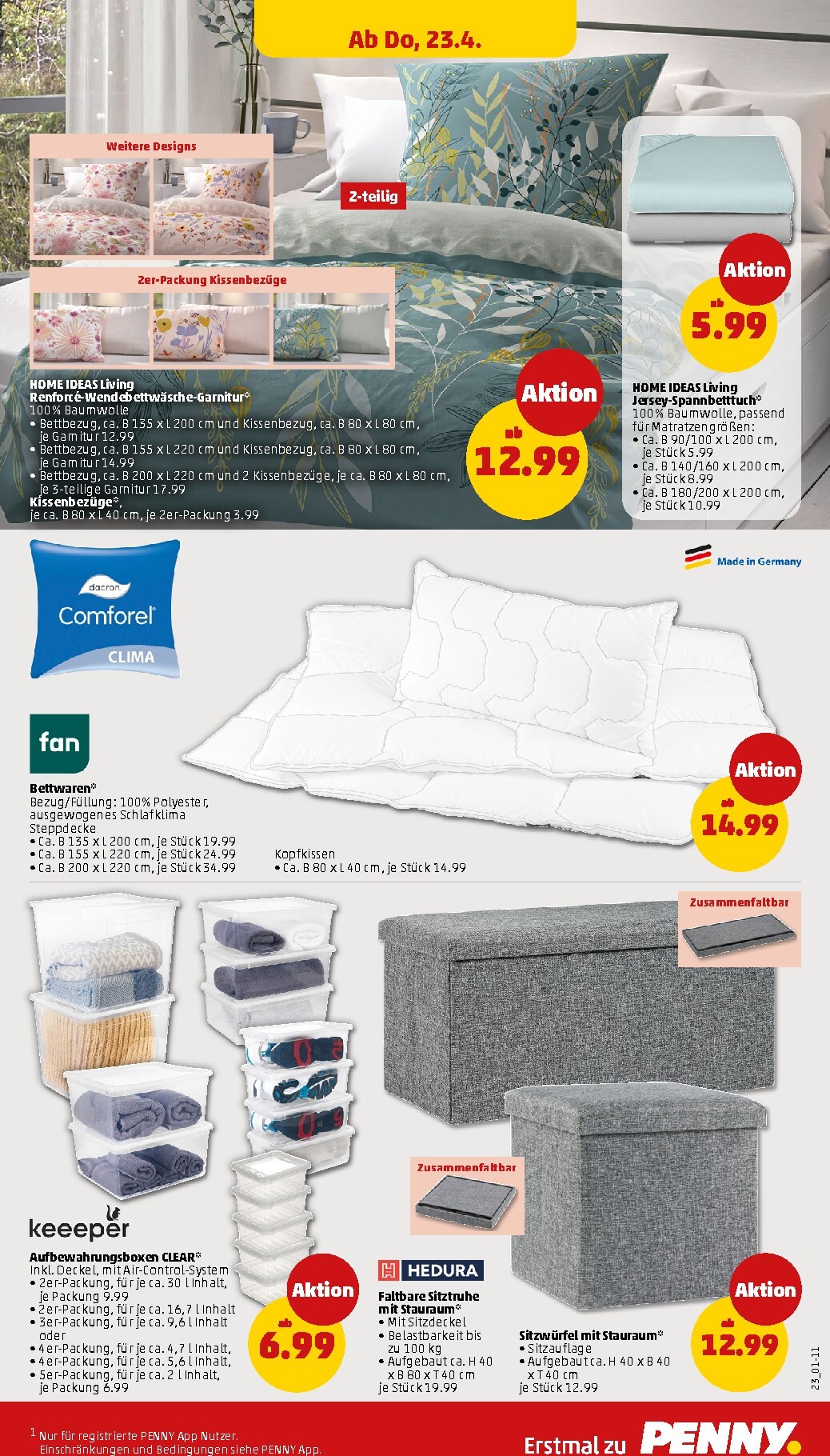 penny - PENNY Prospekt nächste Woche – von Montag 20.04.2026 bis Samstag 25.04.2026 - page: 29