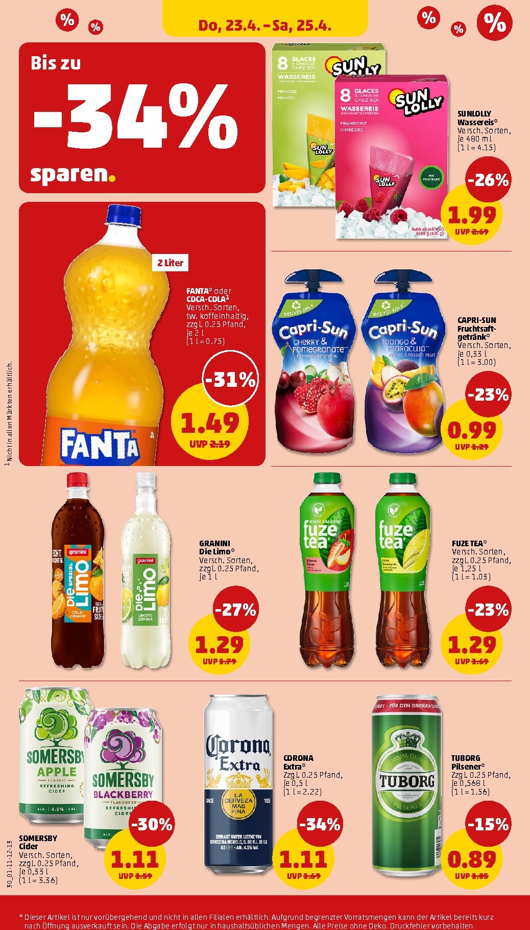 penny - PENNY Prospekt nächste Woche – von Montag 20.04.2026 bis Samstag 25.04.2026 - page: 36