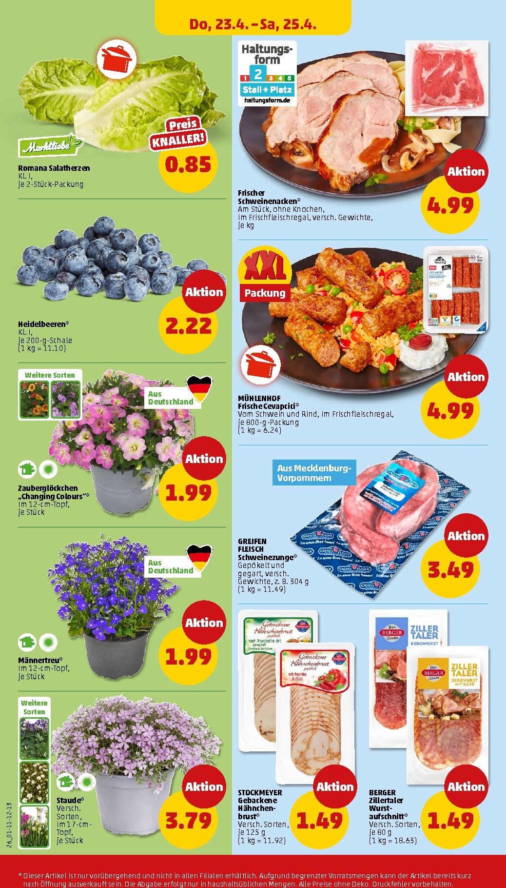 penny - PENNY Prospekt nächste Woche – von Montag 20.04.2026 bis Samstag 25.04.2026 - page: 32