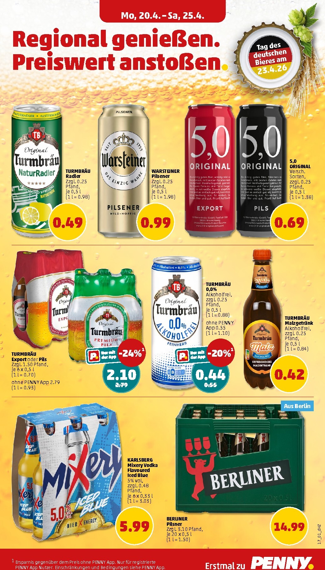 penny - PENNY Prospekt nächste Woche – von Montag 20.04.2026 bis Samstag 25.04.2026 - page: 23
