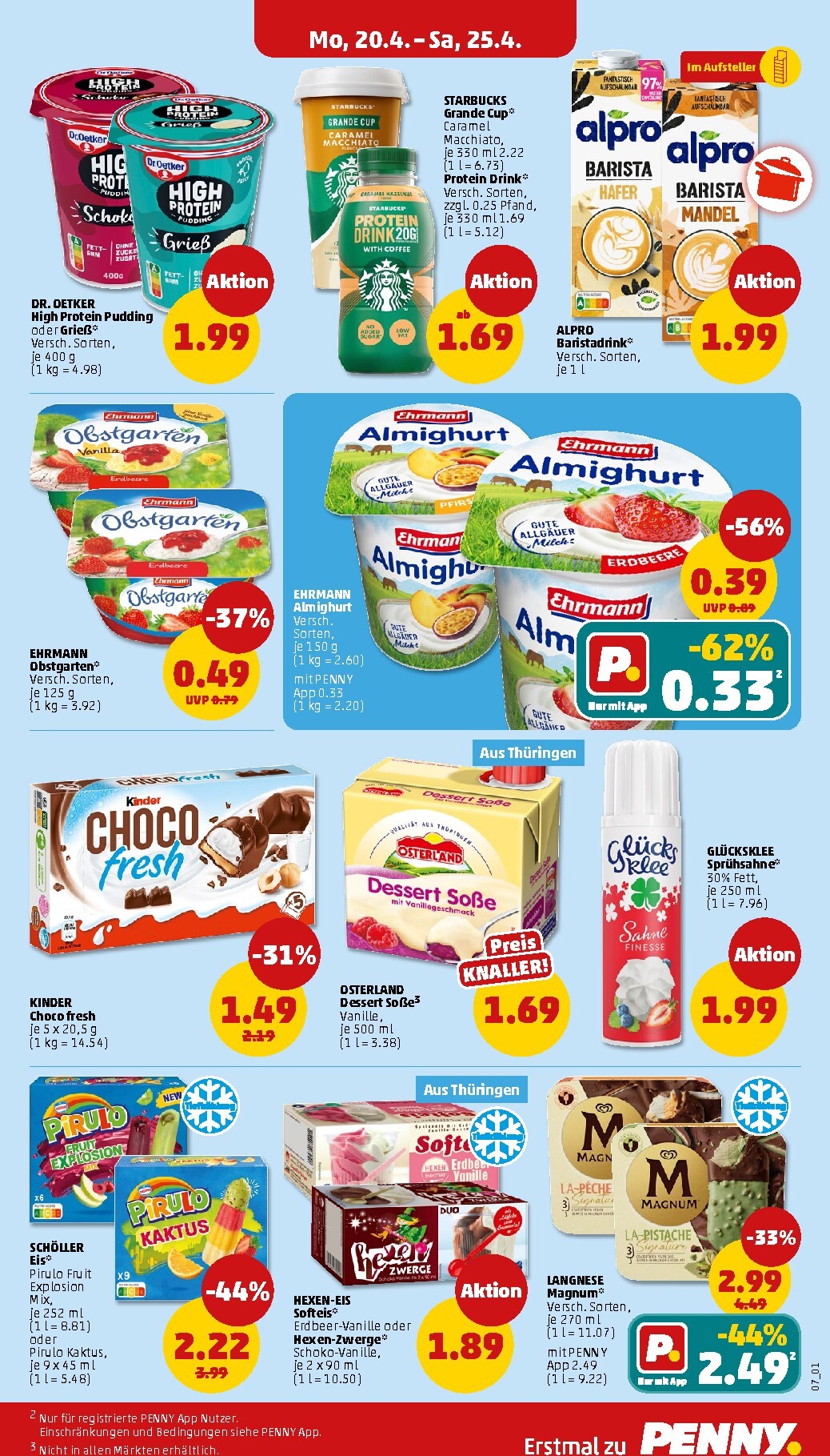 penny - PENNY Prospekt nächste Woche – von Montag 20.04.2026 bis Samstag 25.04.2026 - page: 13