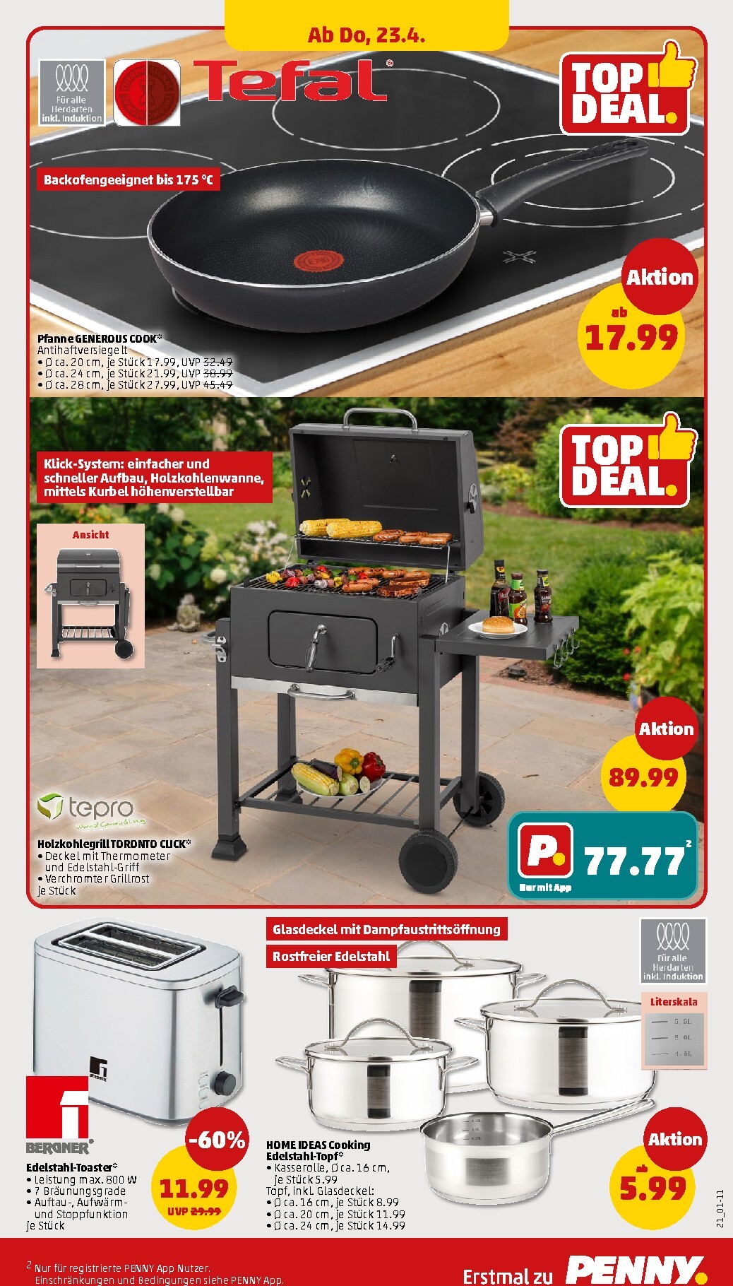 penny - PENNY Prospekt nächste Woche – von Montag 20.04.2026 bis Samstag 25.04.2026 - page: 27