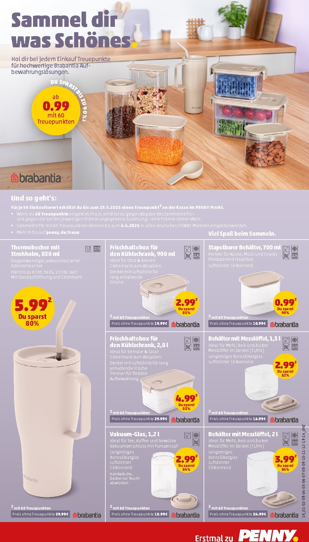 penny - PENNY Prospekt nächste Woche – von Montag 20.04.2026 bis Samstag 25.04.2026 - page: 25
