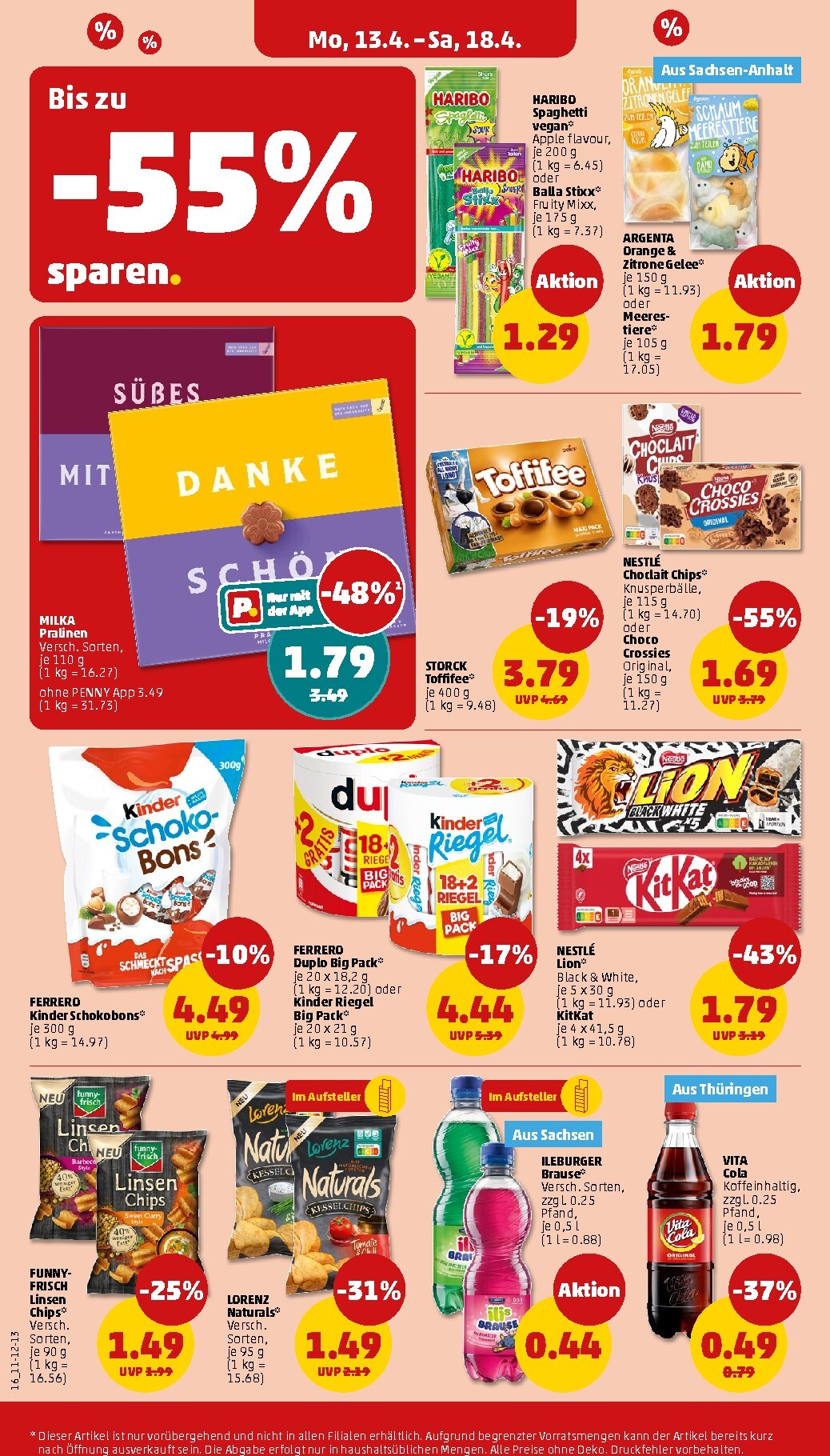 penny - PENNY Prospekt – von Montag 13.04.2026 bis Samstag 18.04.2026 - page: 22