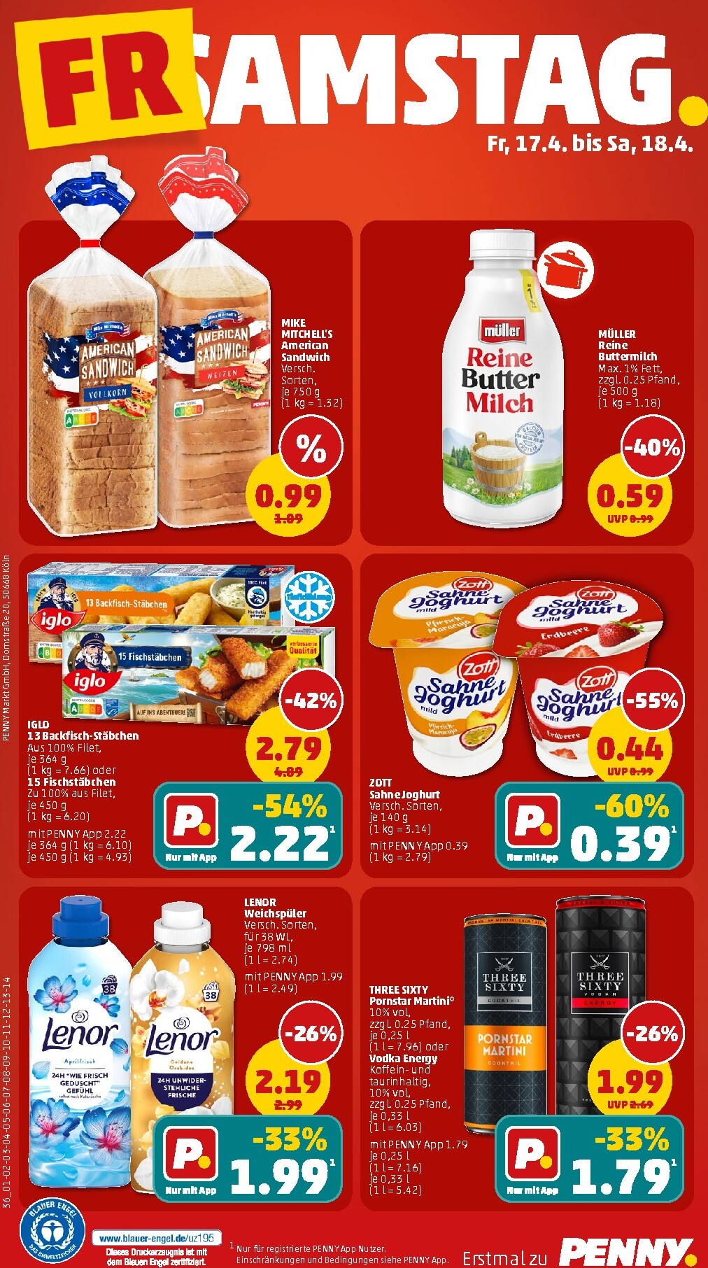 penny - PENNY Prospekt – von Montag 13.04.2026 bis Samstag 18.04.2026 - page: 42