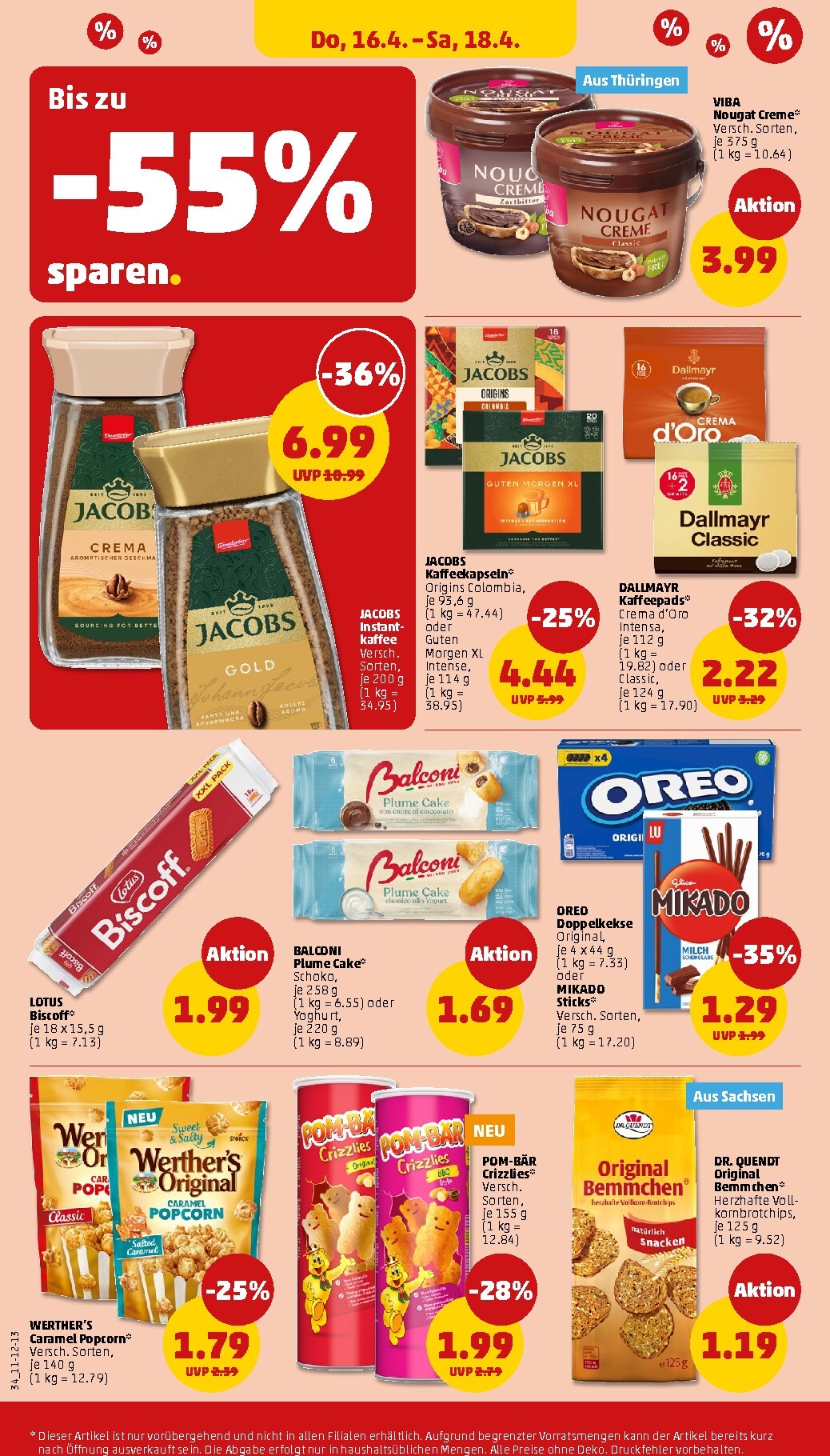 penny - PENNY Prospekt – von Montag 13.04.2026 bis Samstag 18.04.2026 - page: 40